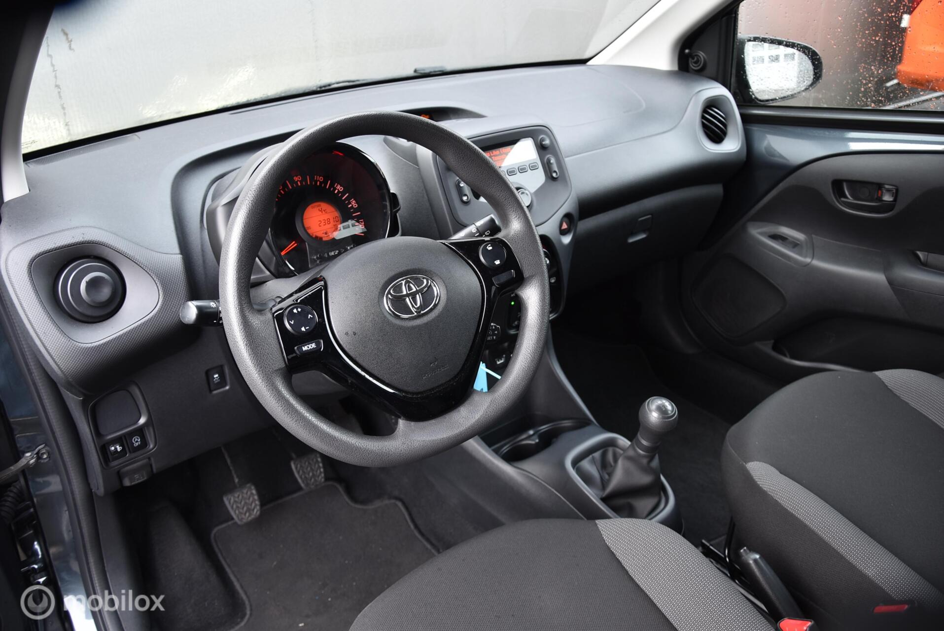 Foto van Toyota Toyota Aygo