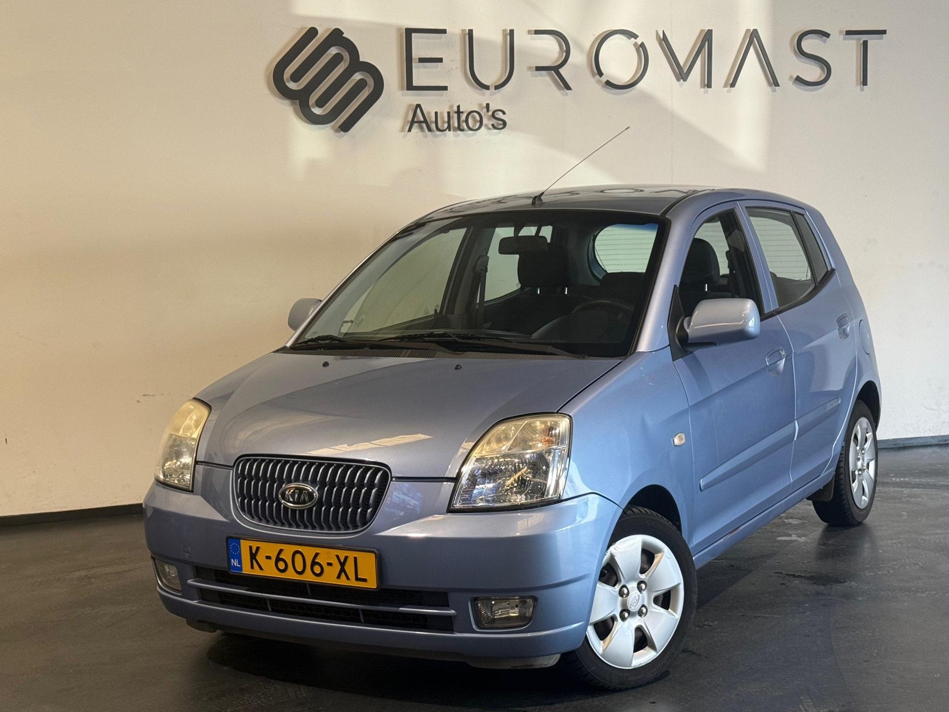 Kia Picanto 1.1 LXE Automaat Airco 5d Nieuwe Apk 2007 - voorkant