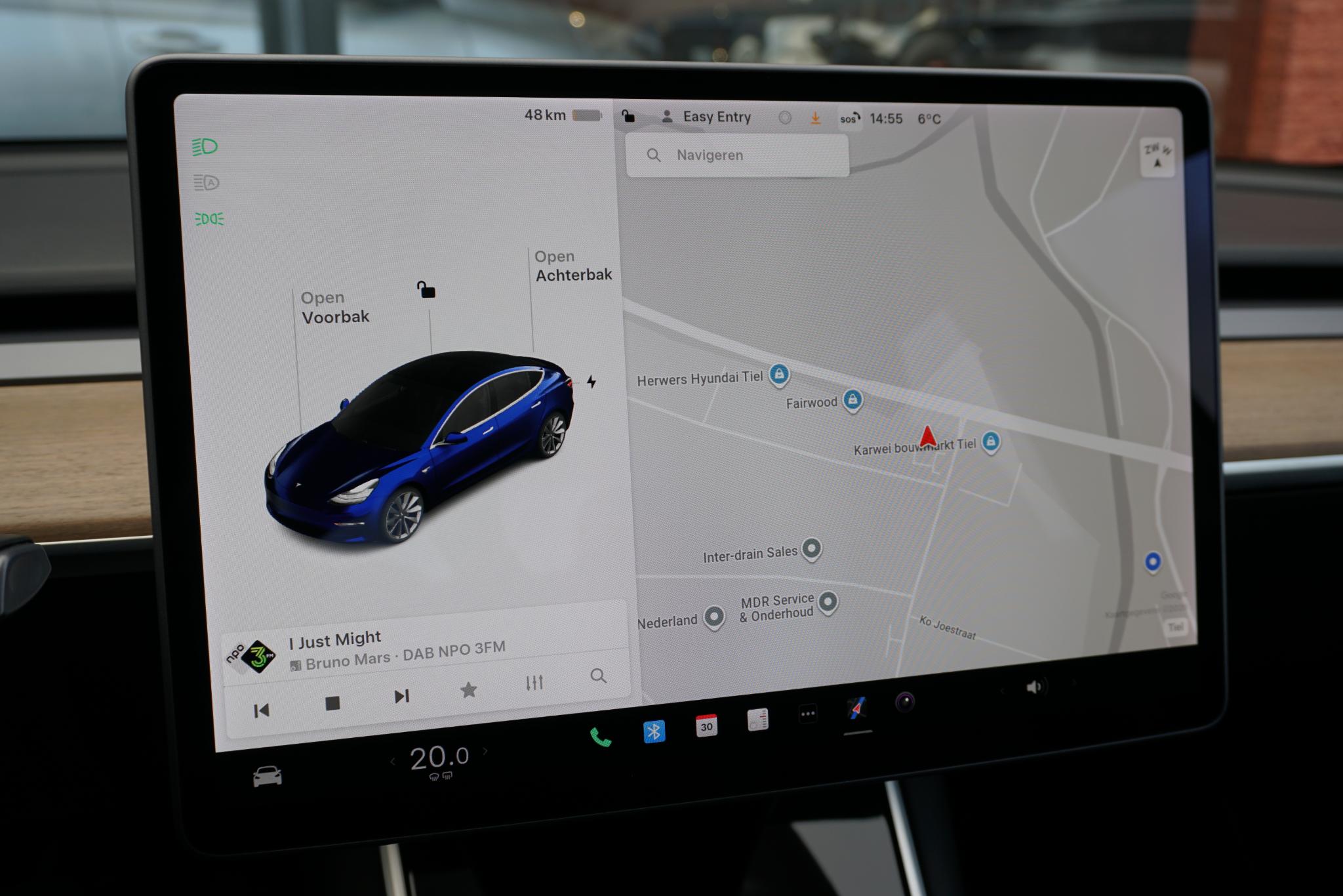Foto van Tesla Model 3