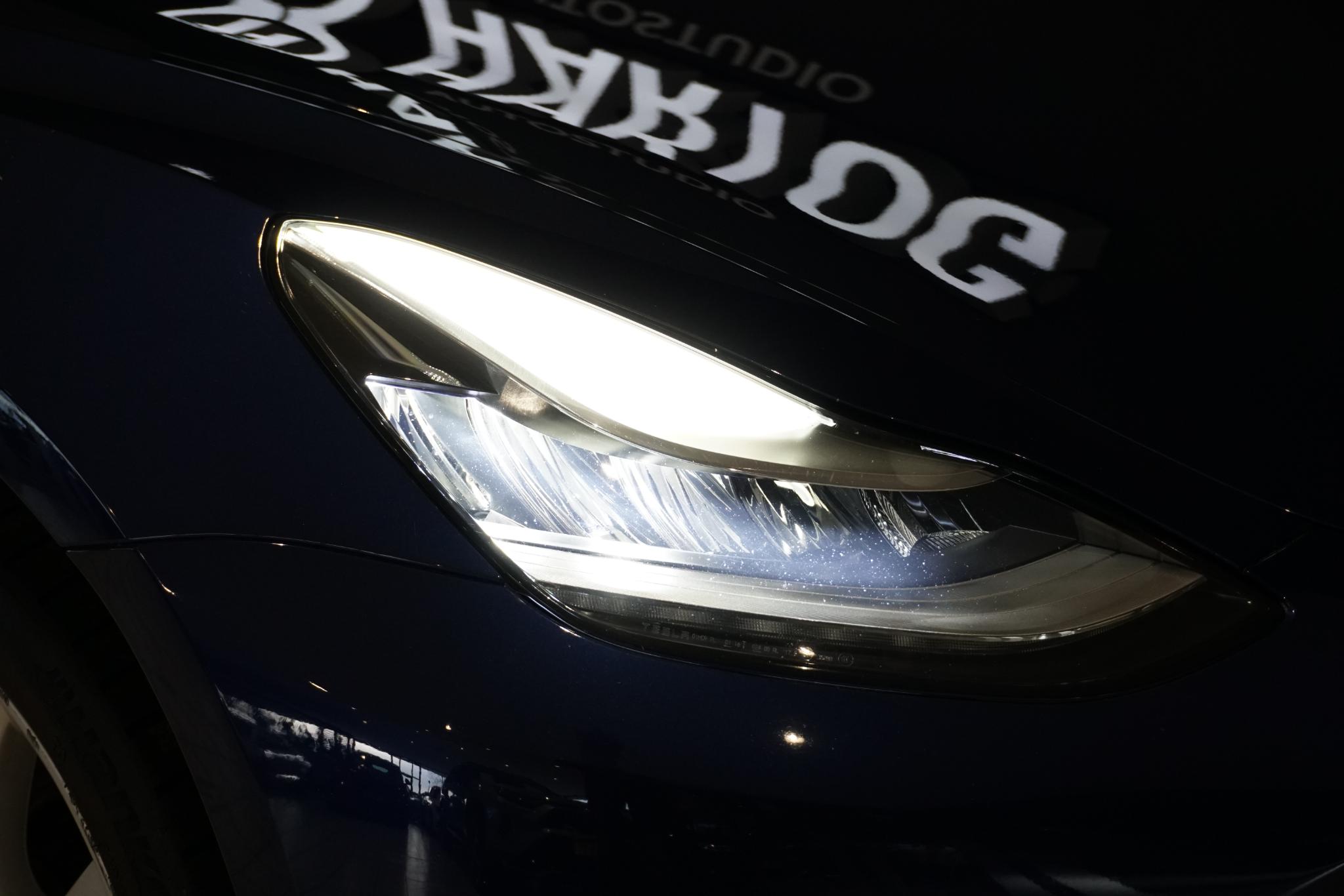 Foto van Tesla Model 3