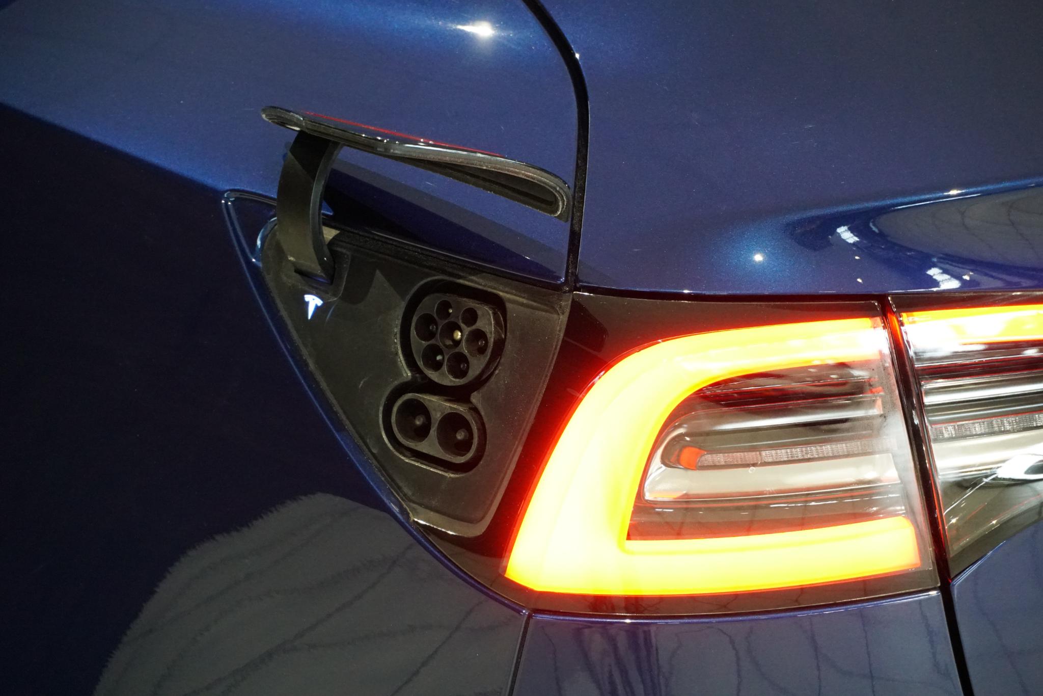 Foto van Tesla Model 3