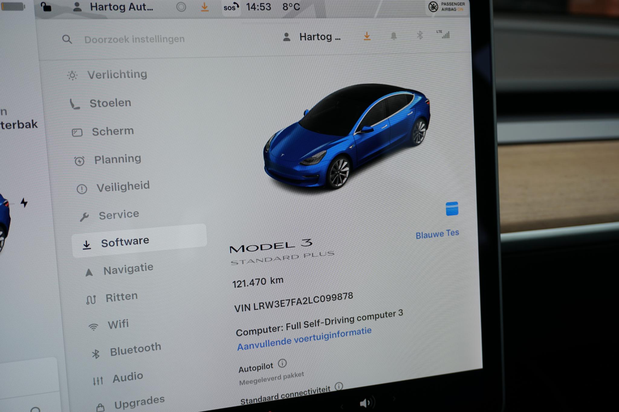 Foto van Tesla Model 3
