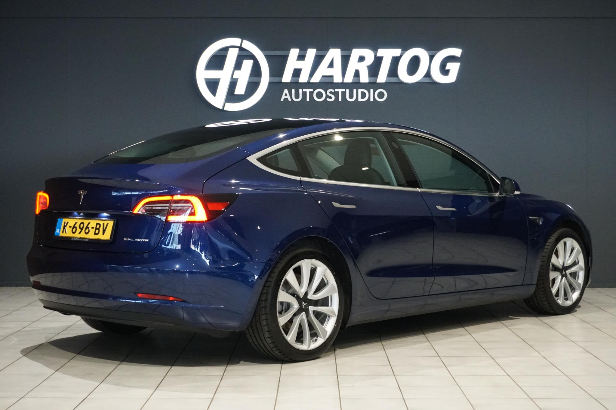 Foto van Tesla Model 3