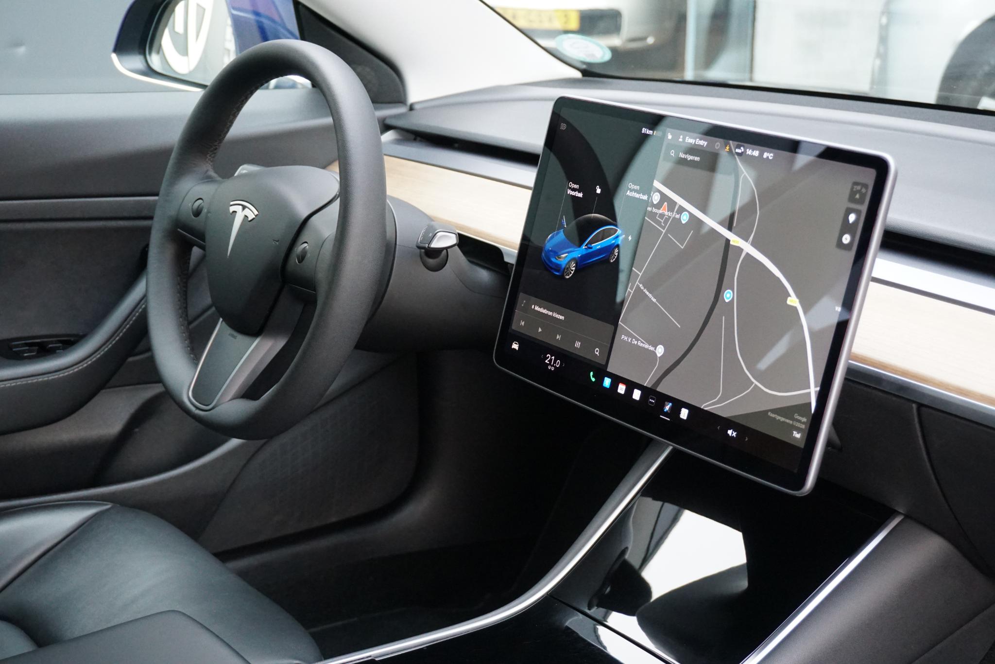 Foto van Tesla Model 3