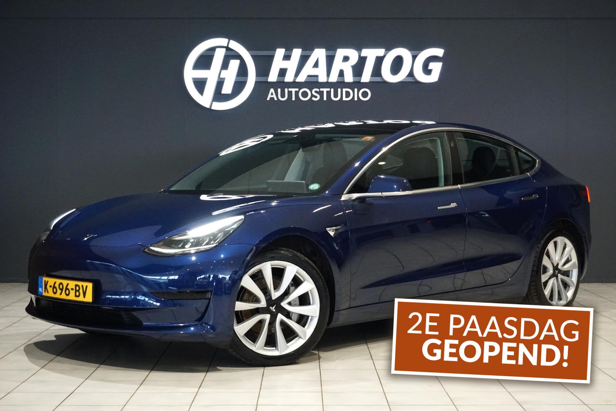 Tesla Model 3 Standard RWD Plus 60 kWh 2020 - voorkant