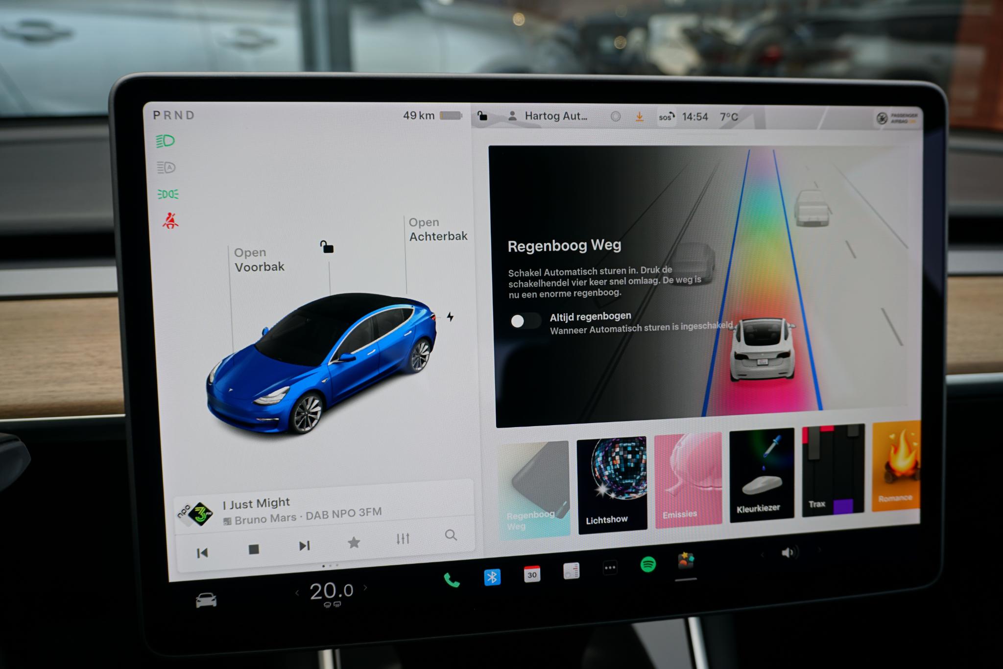 Foto van Tesla Model 3