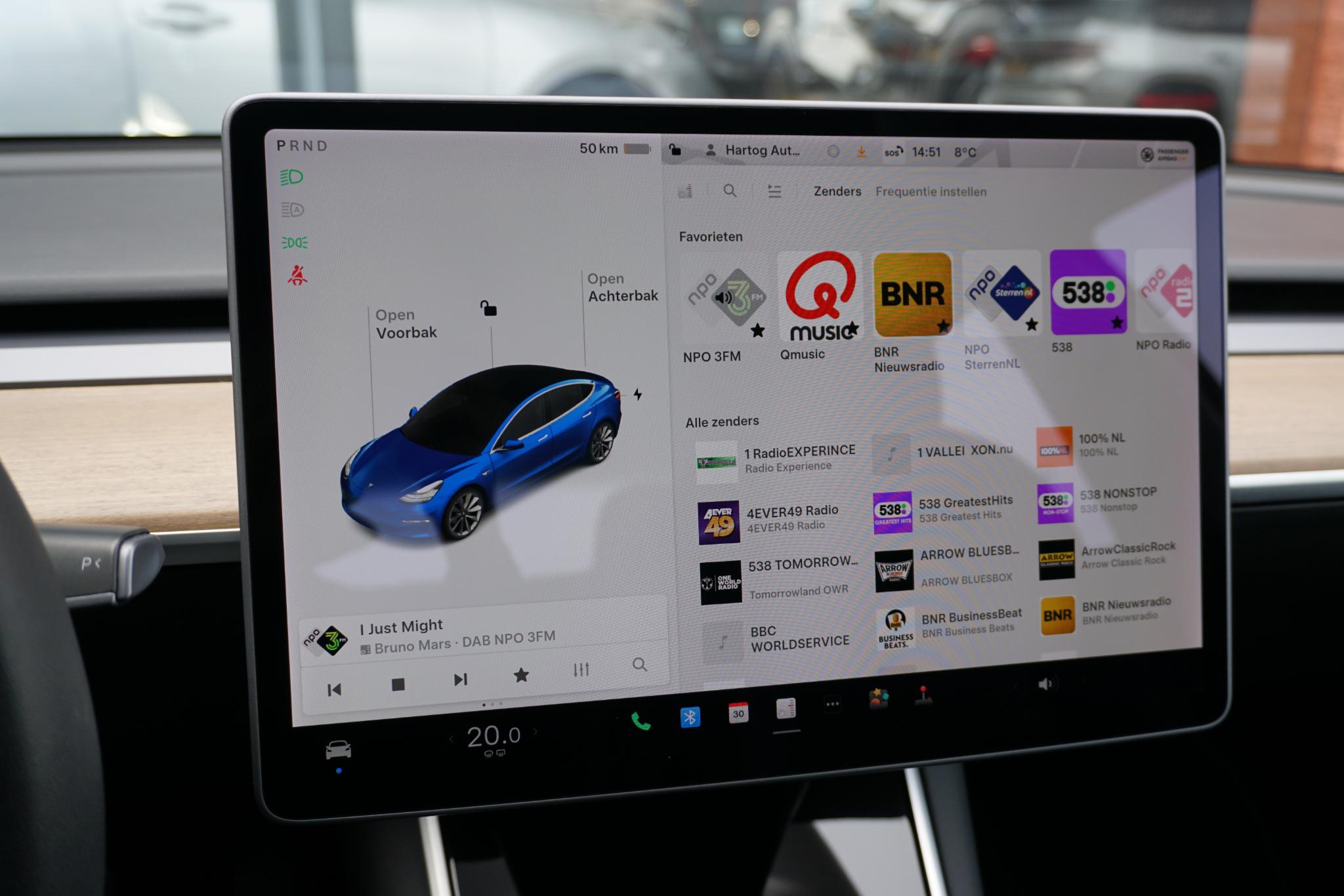 Foto van Tesla Model 3