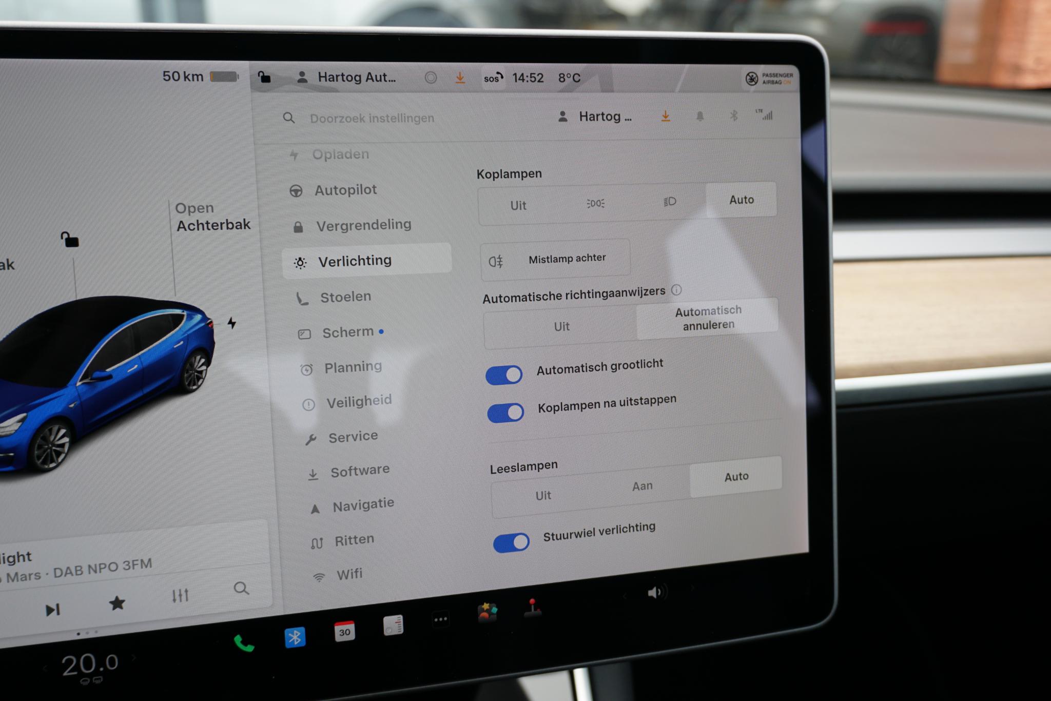 Foto van Tesla Model 3