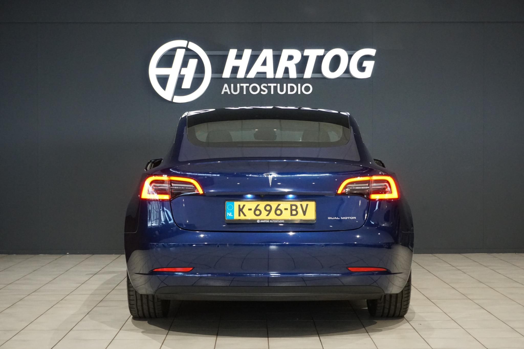 Foto van Tesla Model 3