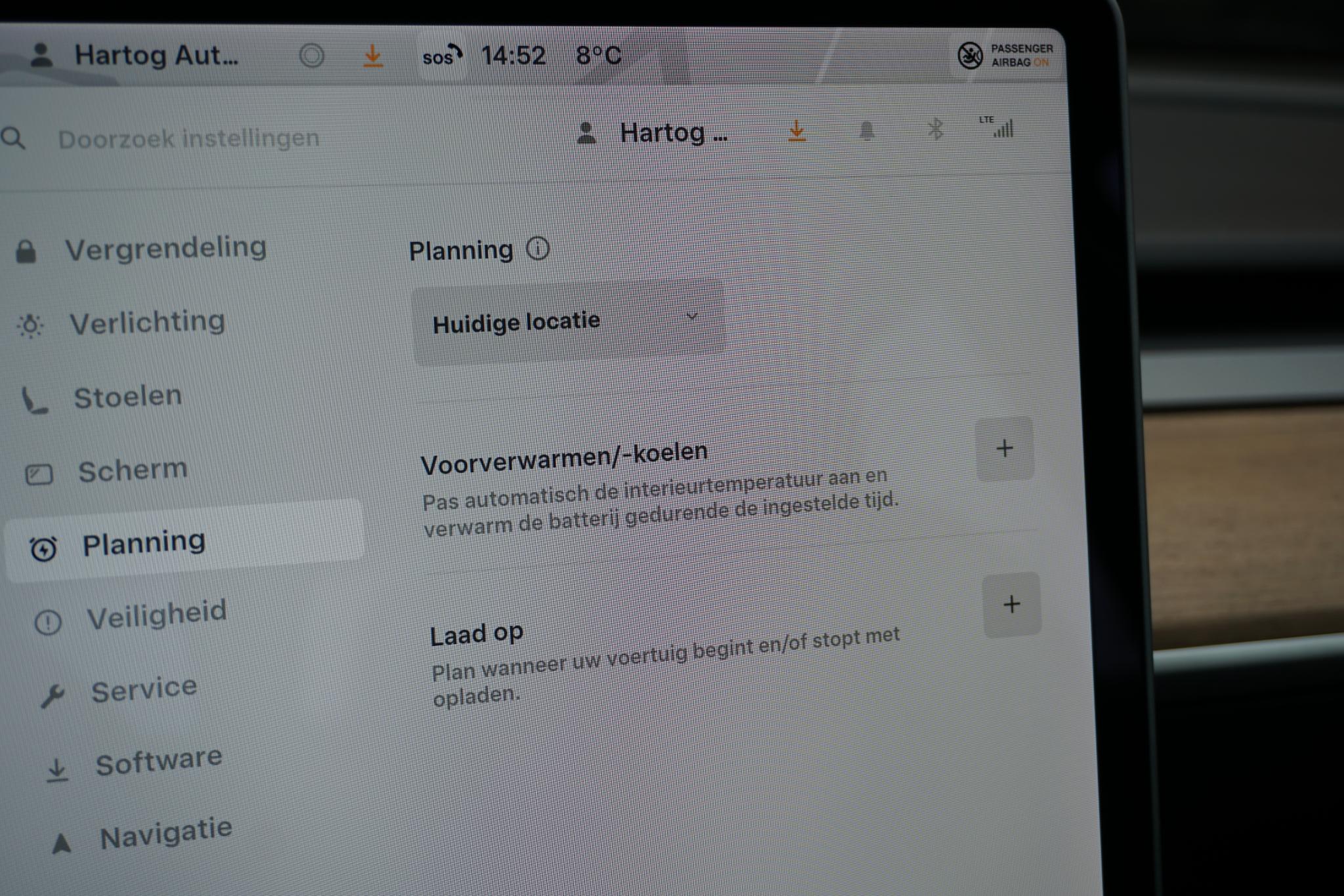 Foto van Tesla Model 3