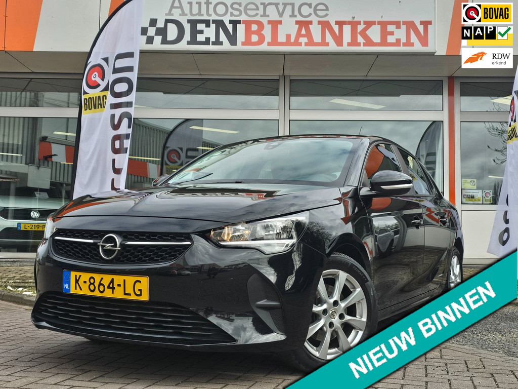 Opel Corsa 1.2 Edition 2021 - voorkant