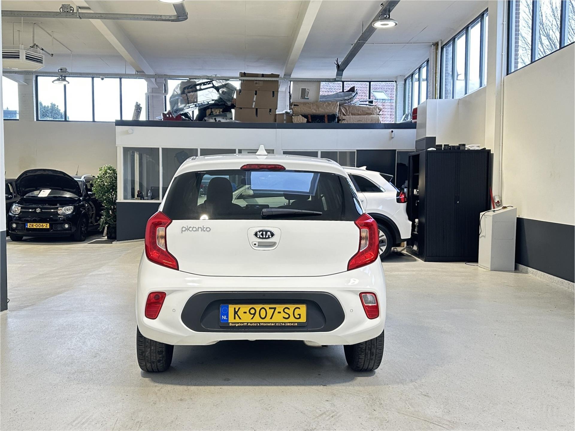 Foto van Kia Picanto