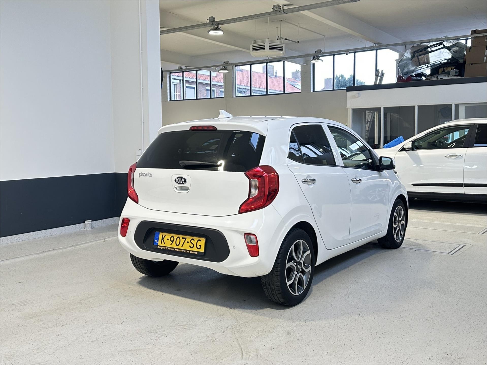 Foto van Kia Picanto