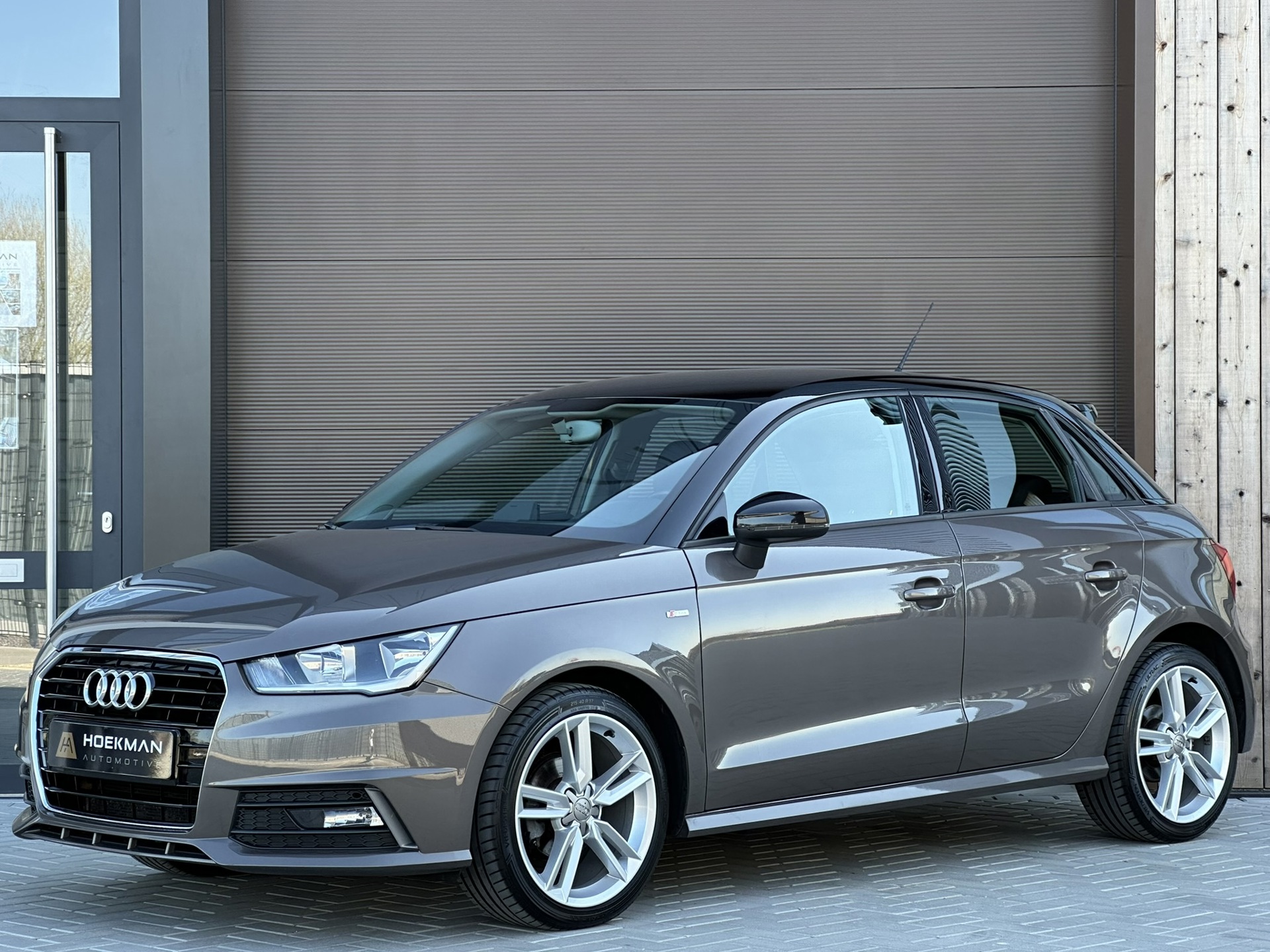 Foto van Audi A1 Sportback