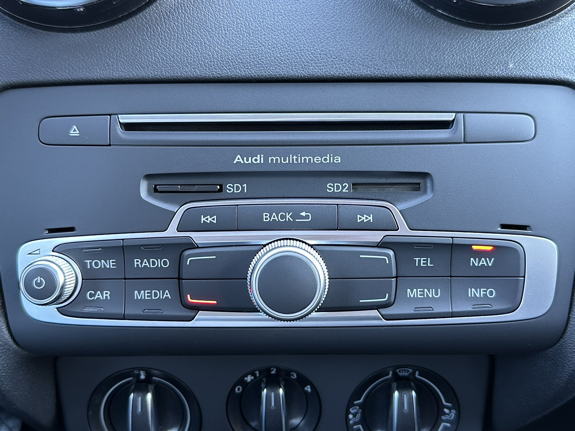 Foto van Audi A1 Sportback