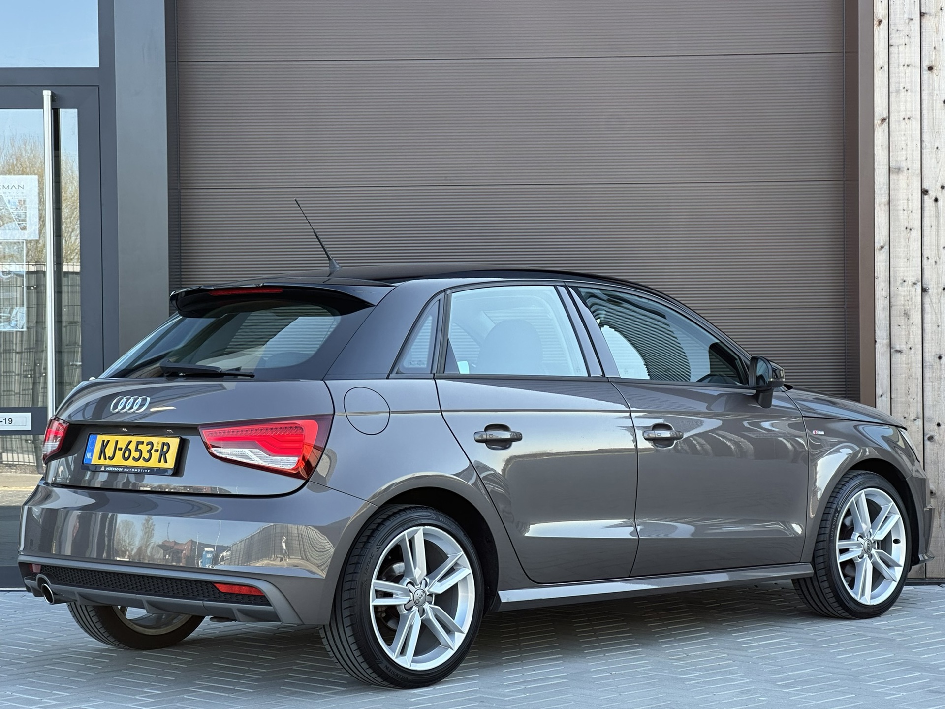 Foto van Audi A1 Sportback