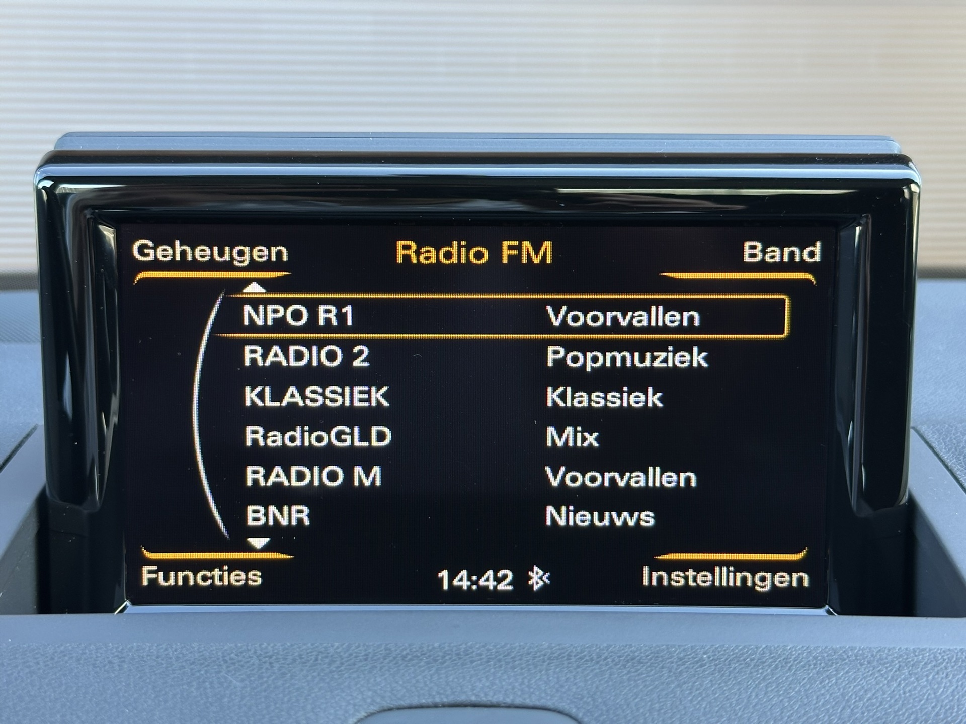 Foto van Audi A1 Sportback