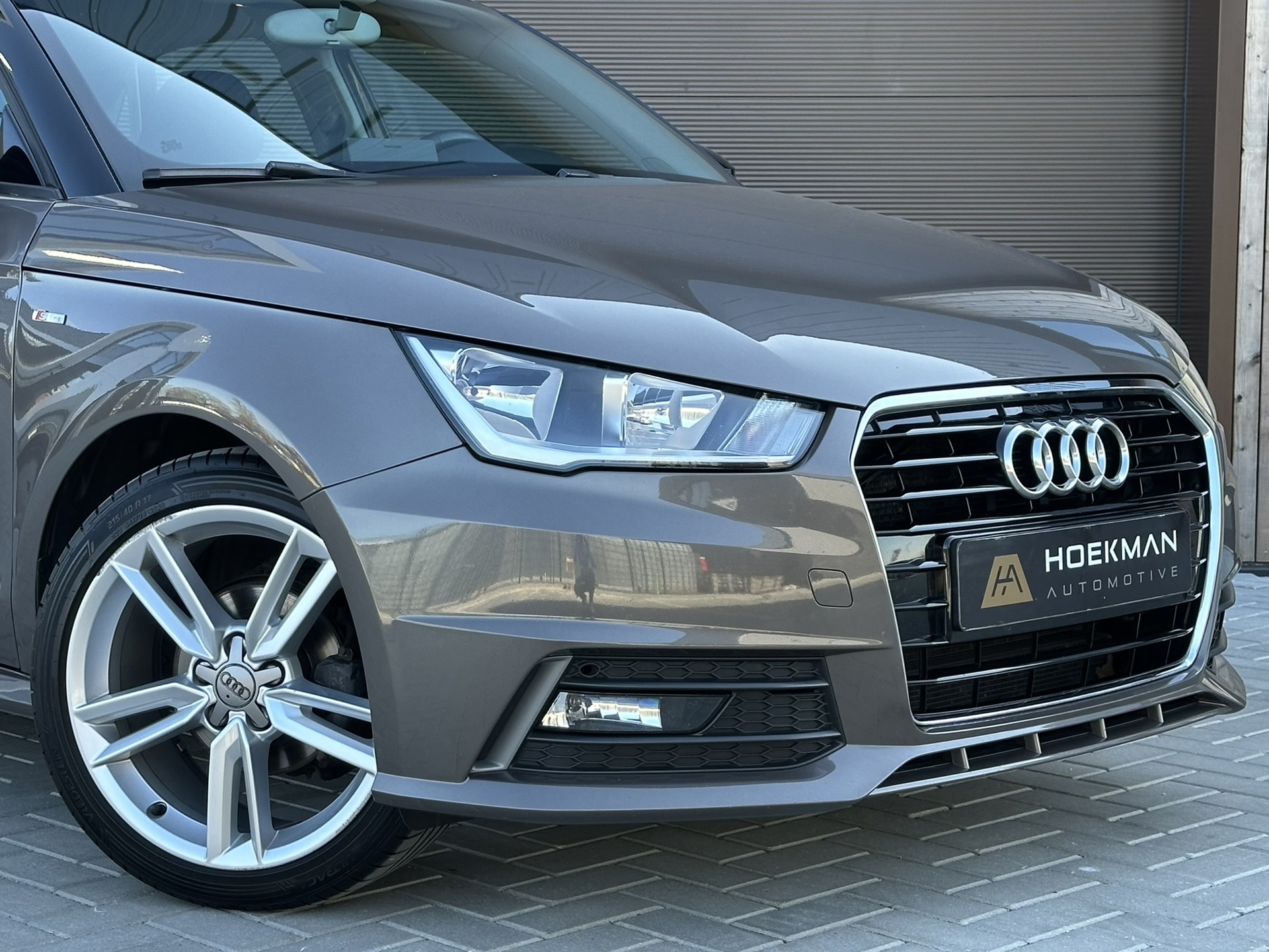 Foto van Audi A1 Sportback