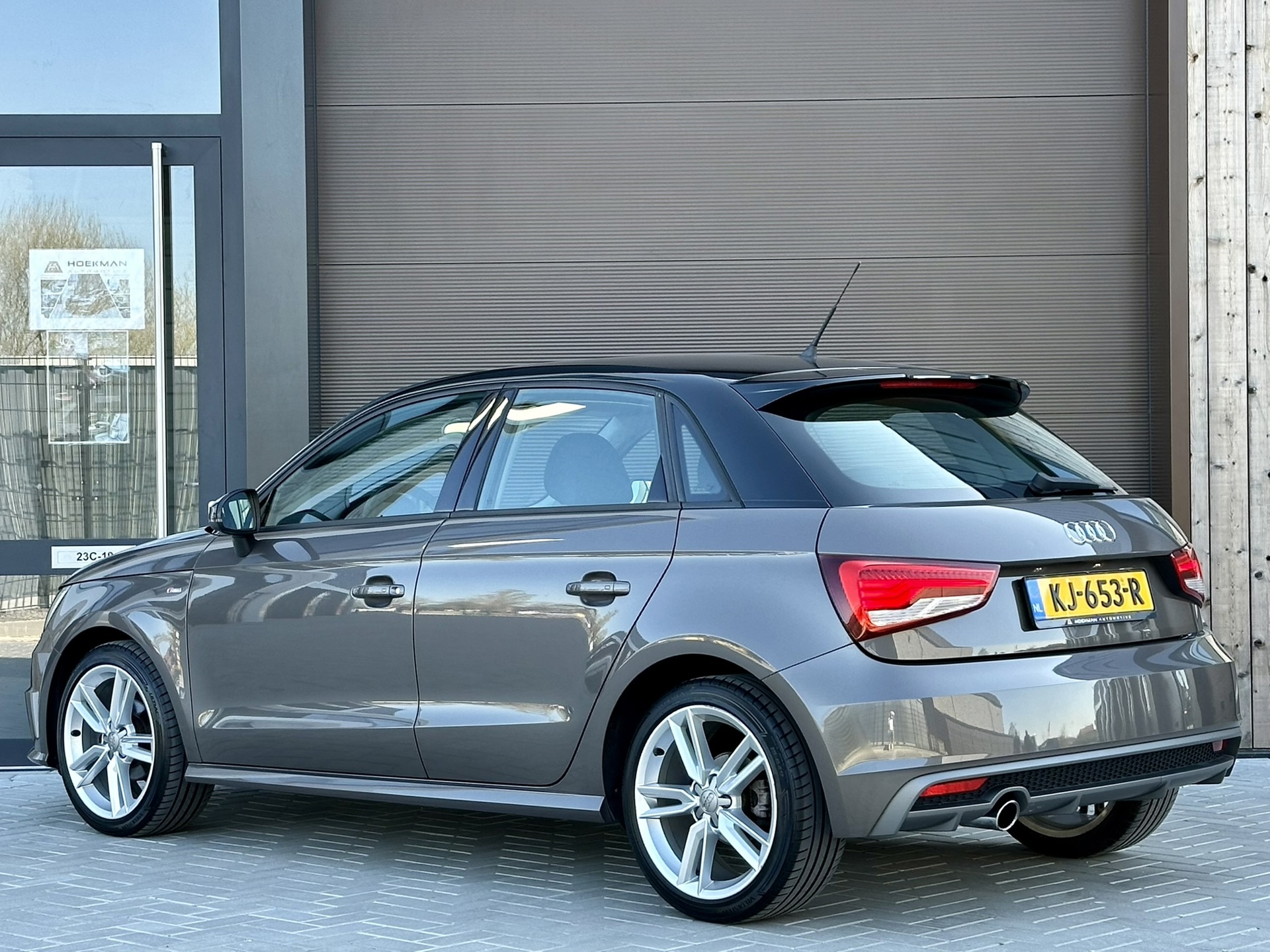 Foto van Audi A1 Sportback