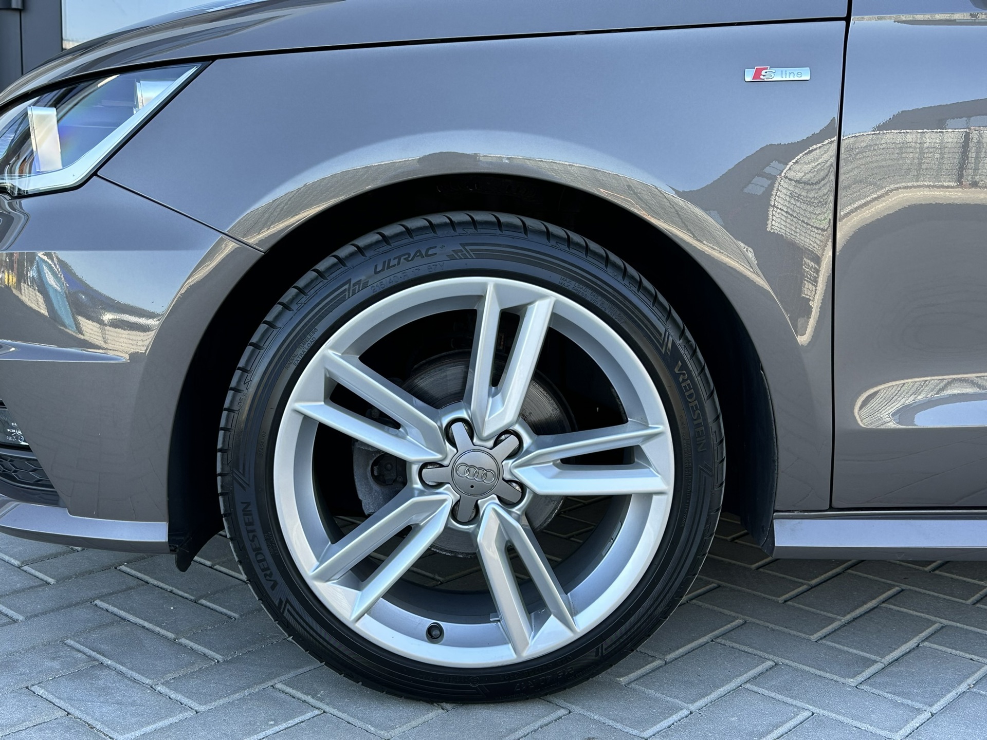 Foto van Audi A1 Sportback