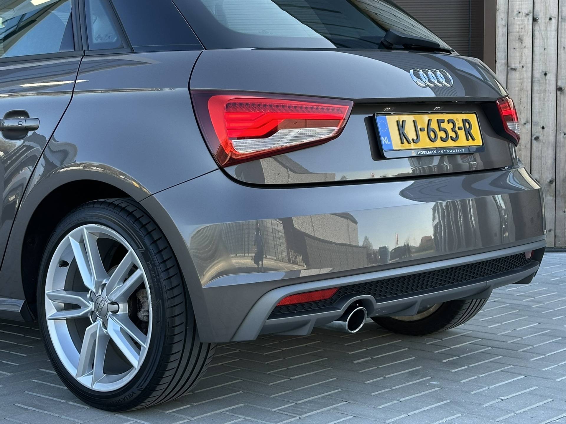 Foto van Audi A1 Sportback