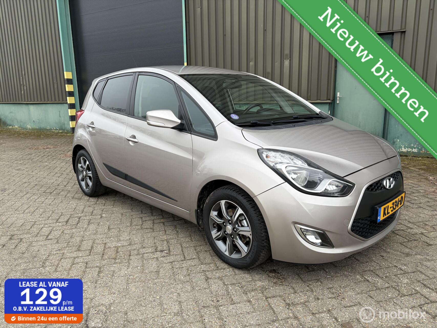Hyundai Ix20 1.4i Go! 2017 - voorkant