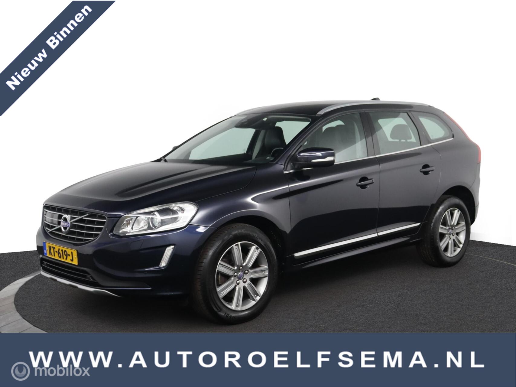 Volvo Xc60 2.0 D4 FWD Nordic+|Bliss|adapt cruise|Cam|Stuur&Stoel verw|Nieuwe distributie|Trekh 2016 - voorkant