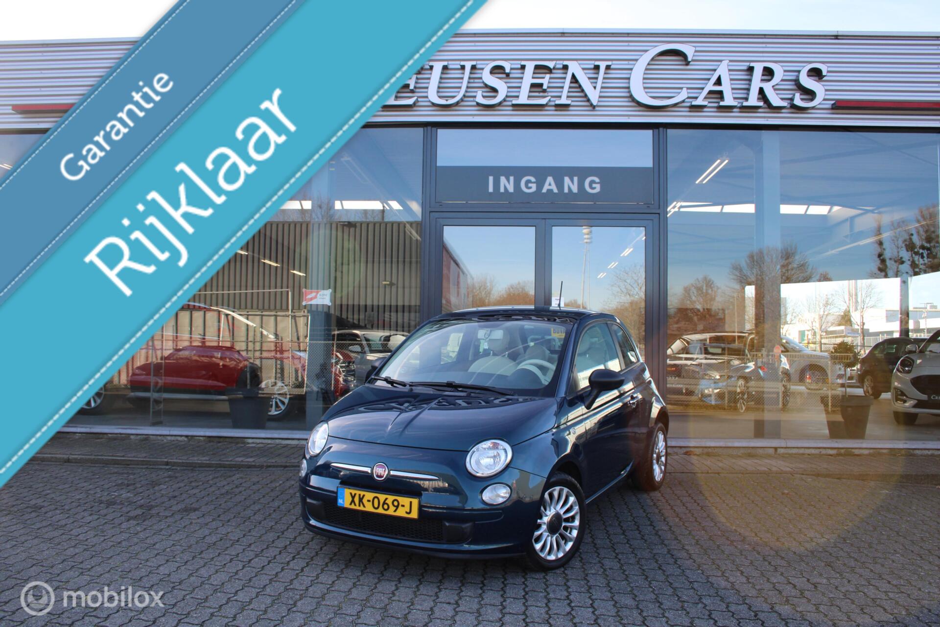 Fiat Fiat 500 1.2 Lounge/Pano/Airco/All season/Lm/ 2013 - voorkant