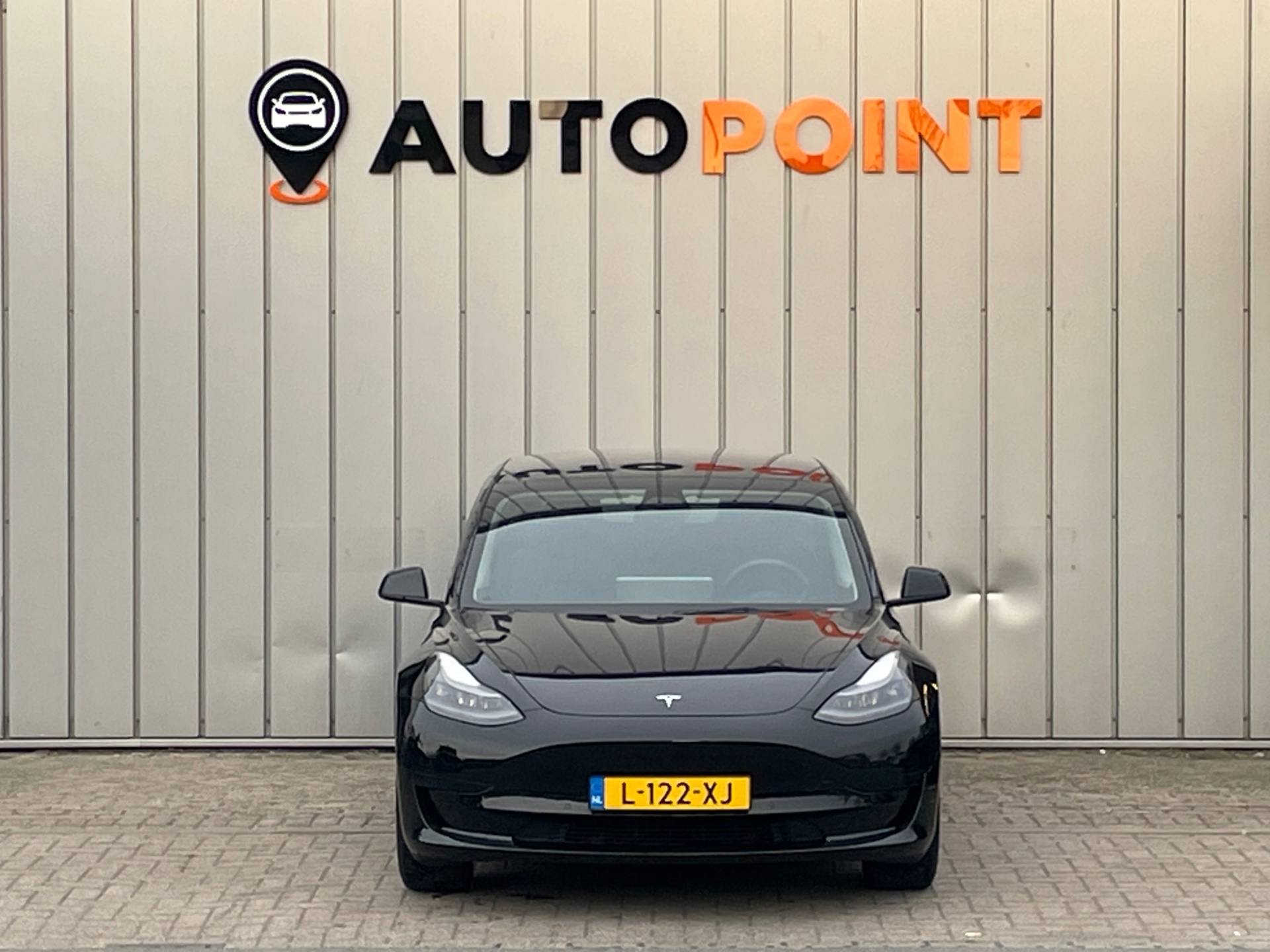 Foto van Tesla Model 3
