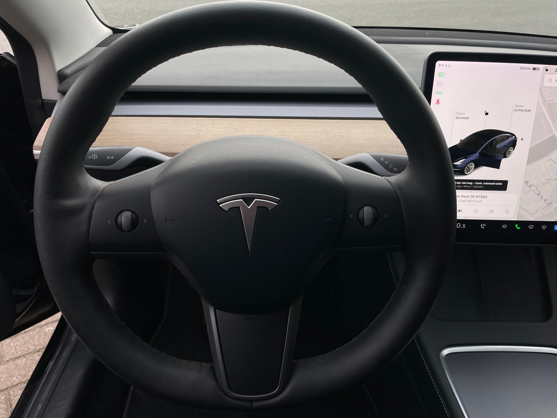 Foto van Tesla Model 3