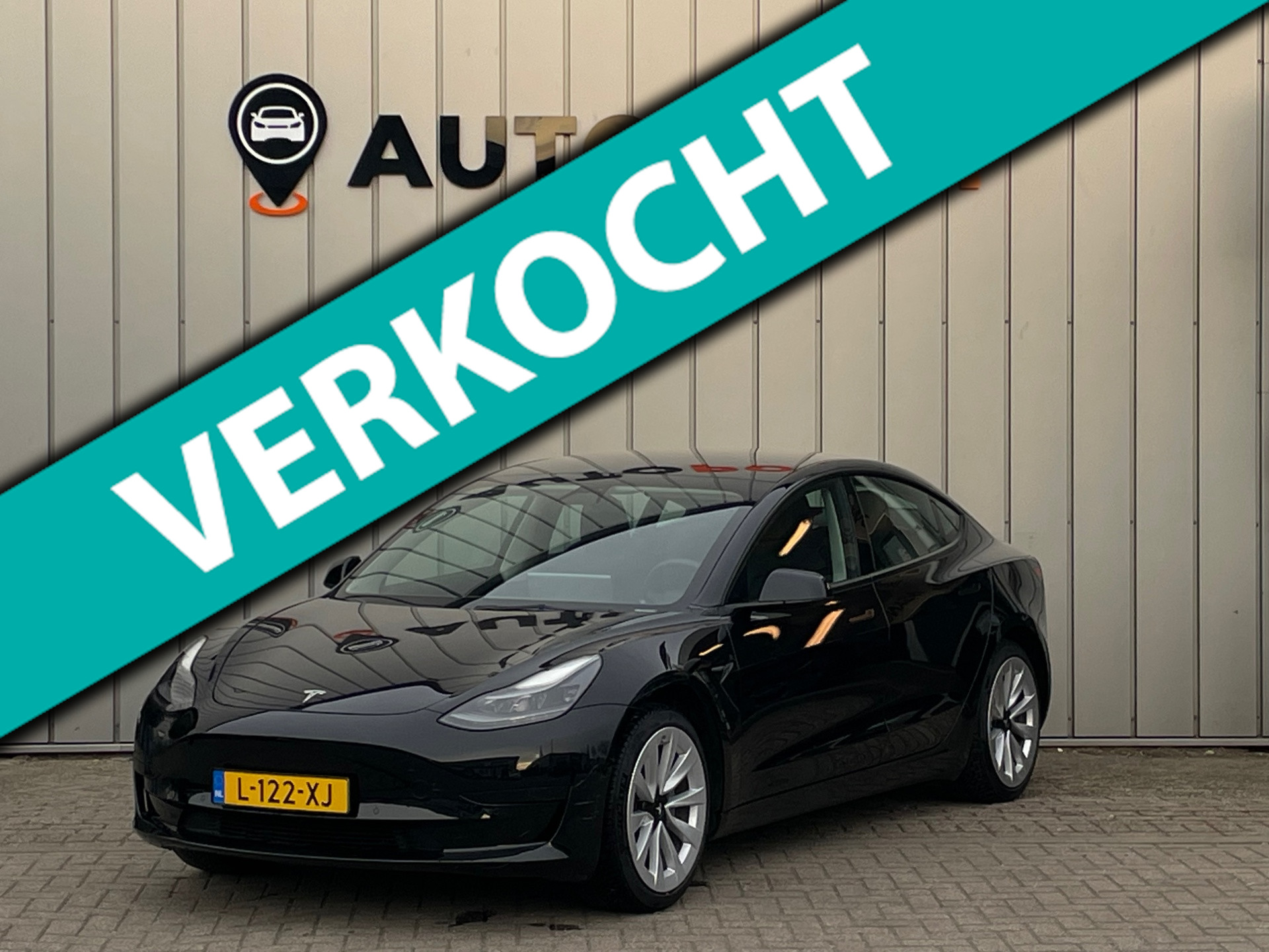 Tesla Model 3 Standard RWD FACELIFT Plus 60 kWh LFP 93% SOH 2021 - voorkant