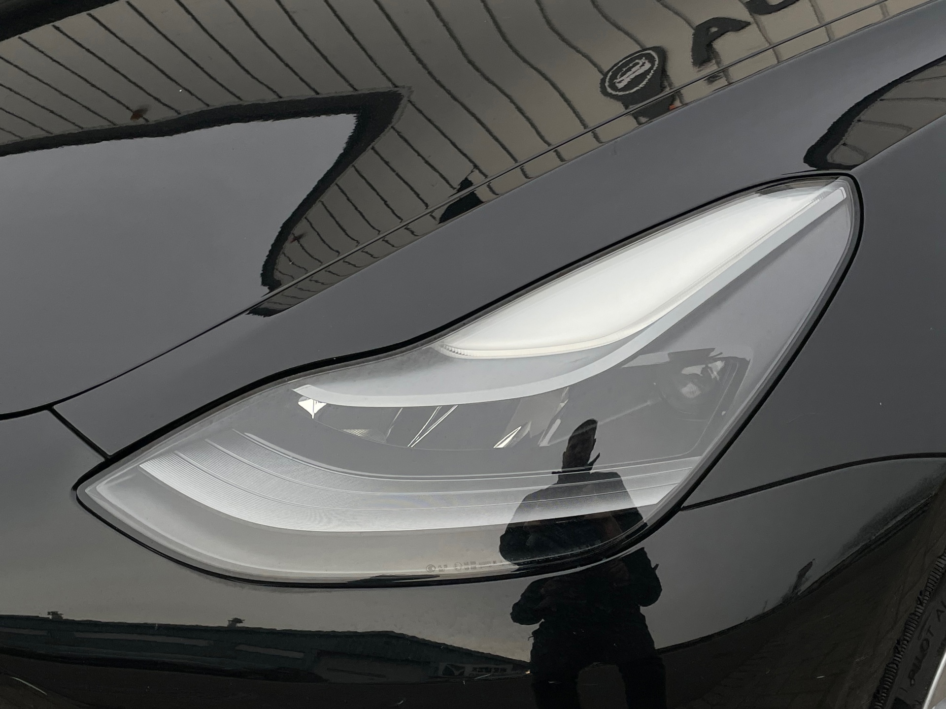 Foto van Tesla Model 3