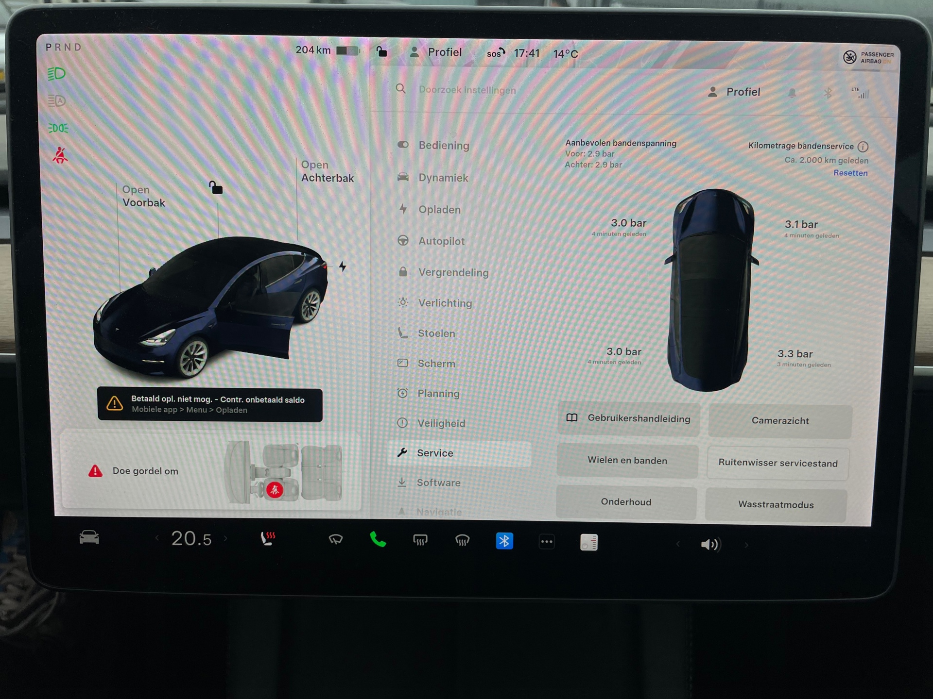 Foto van Tesla Model 3