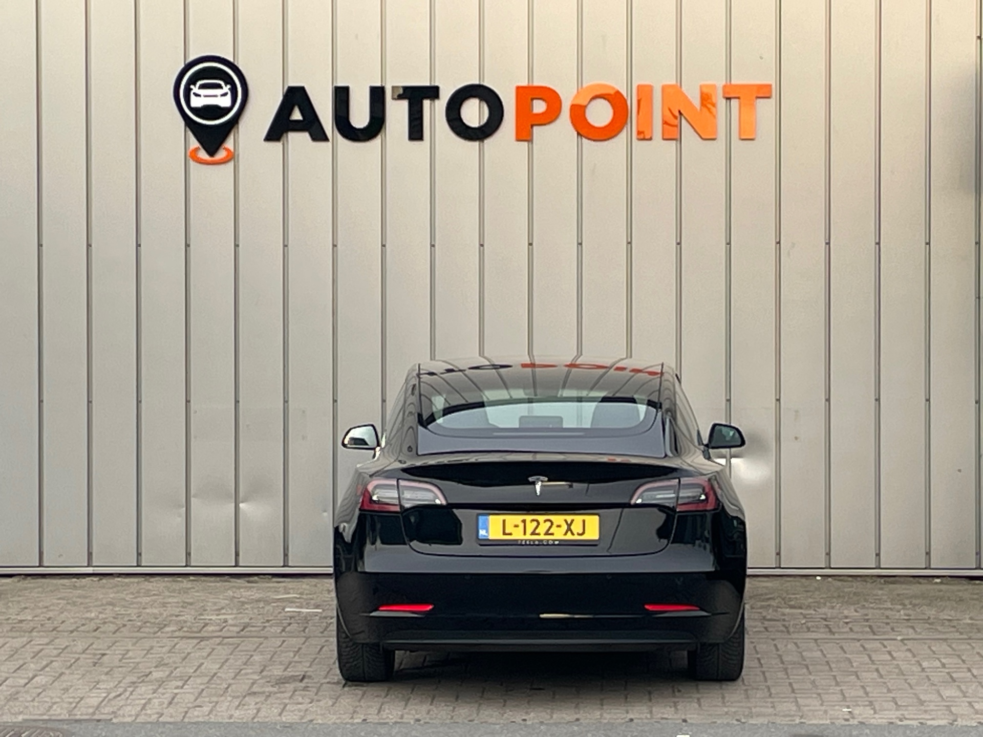 Foto van Tesla Model 3