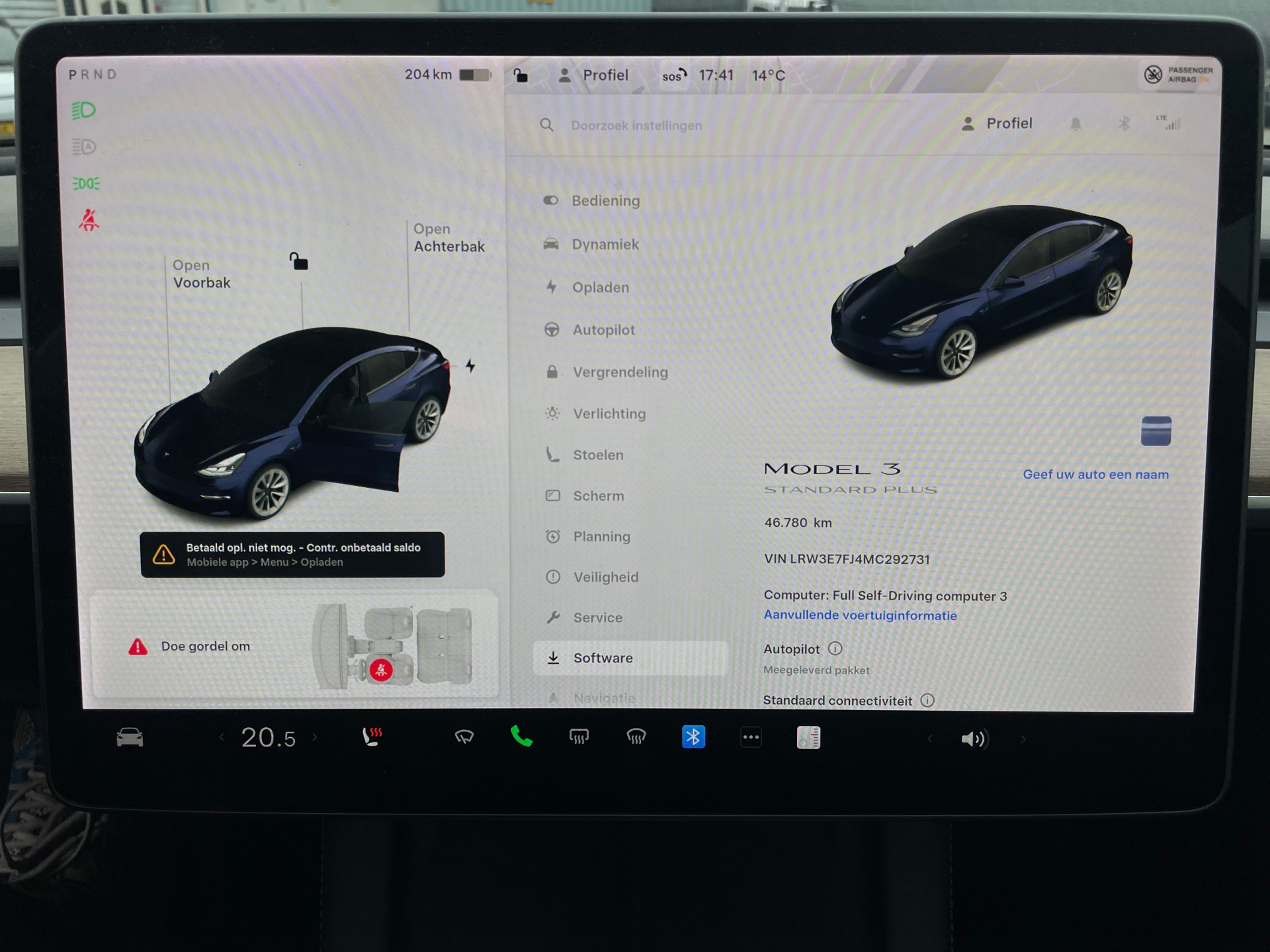 Foto van Tesla Model 3