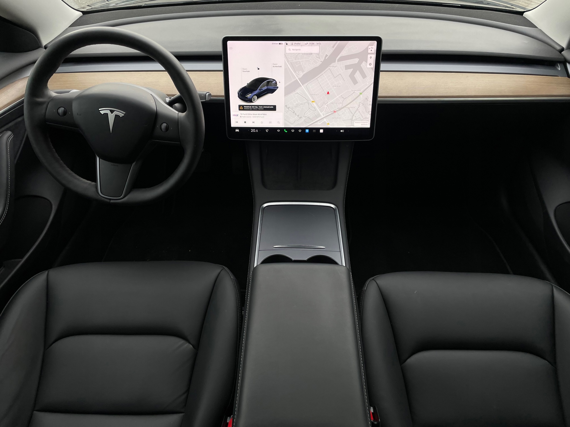 Foto van Tesla Model 3