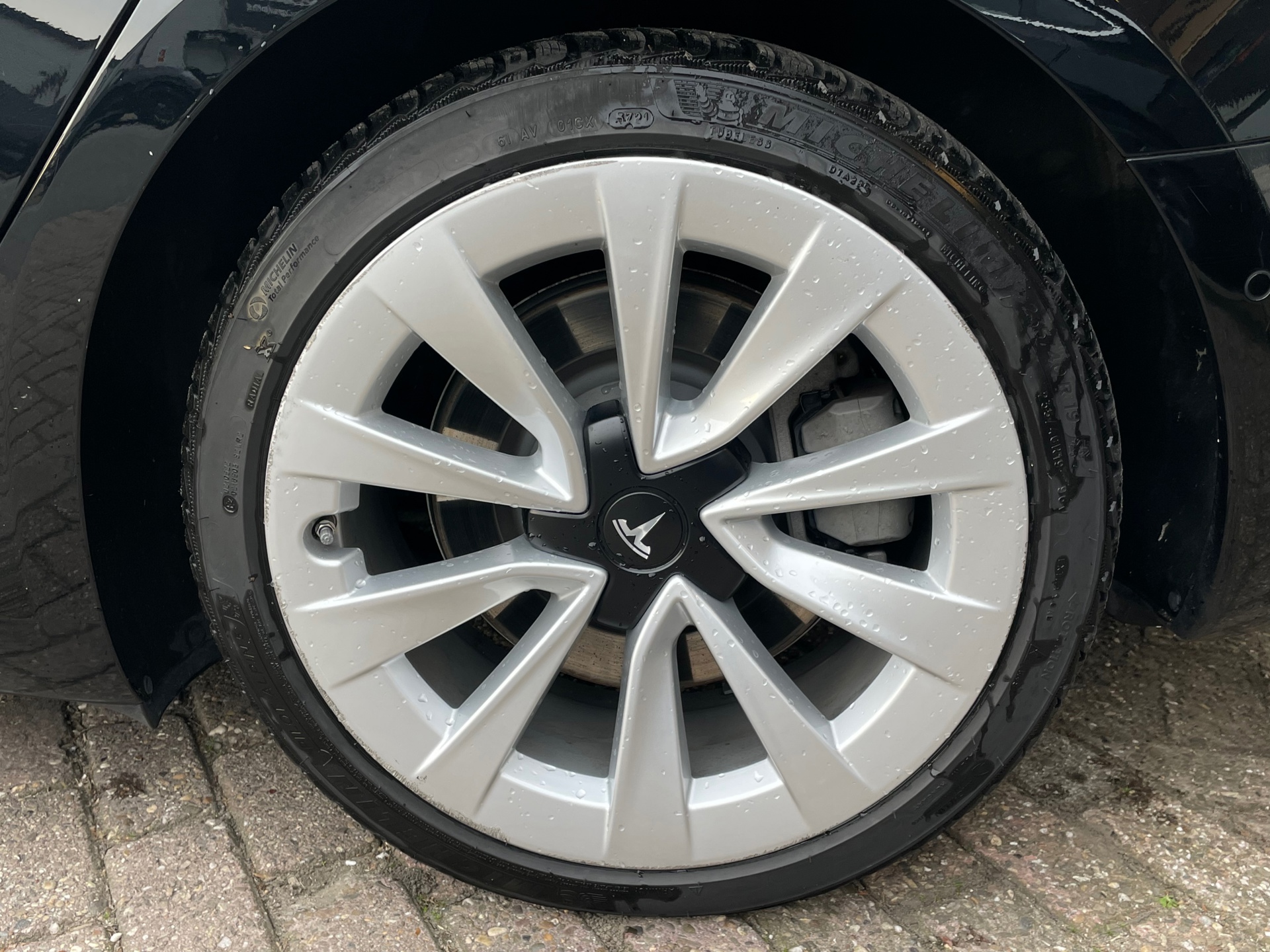 Foto van Tesla Model 3