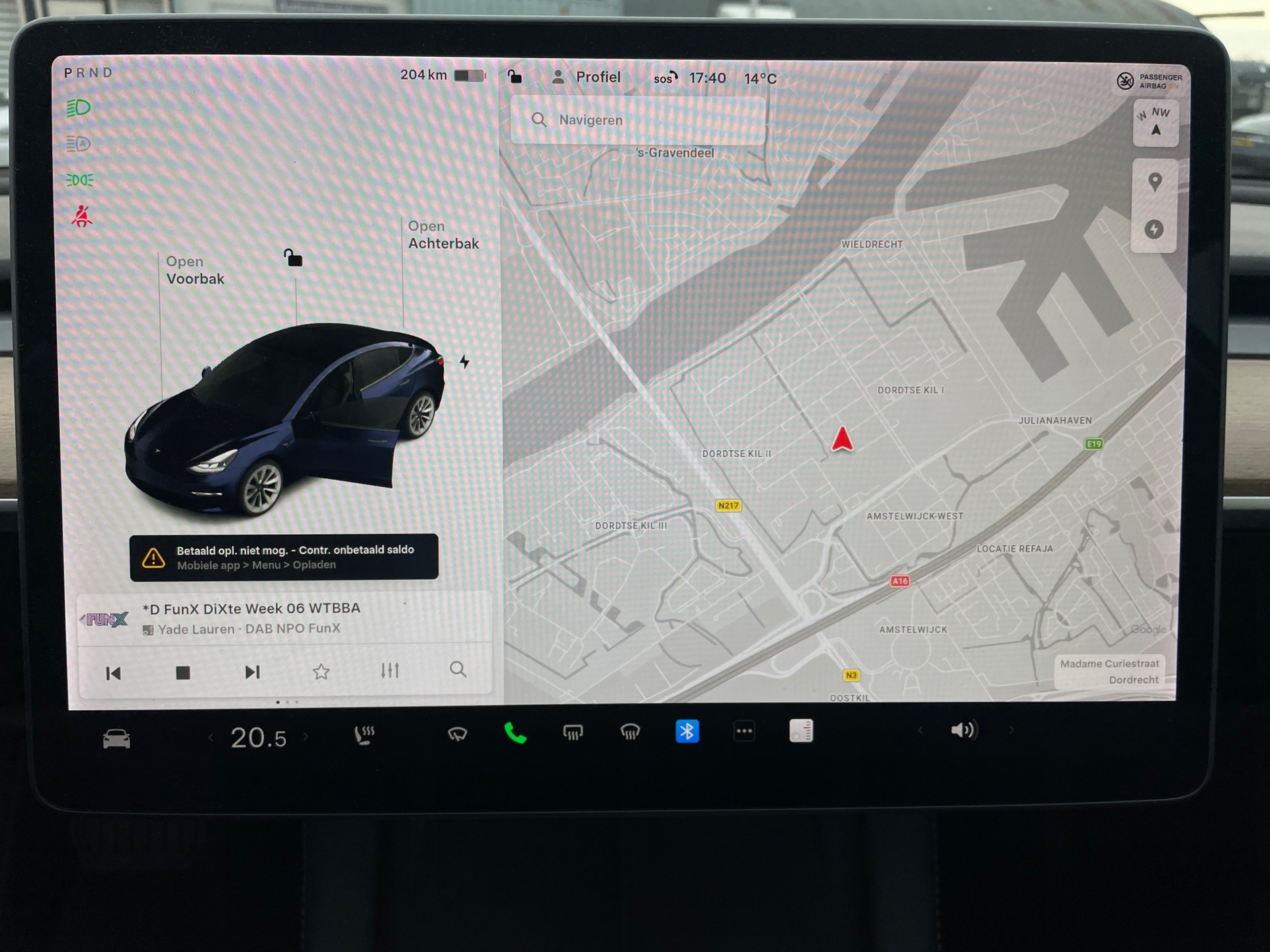 Foto van Tesla Model 3