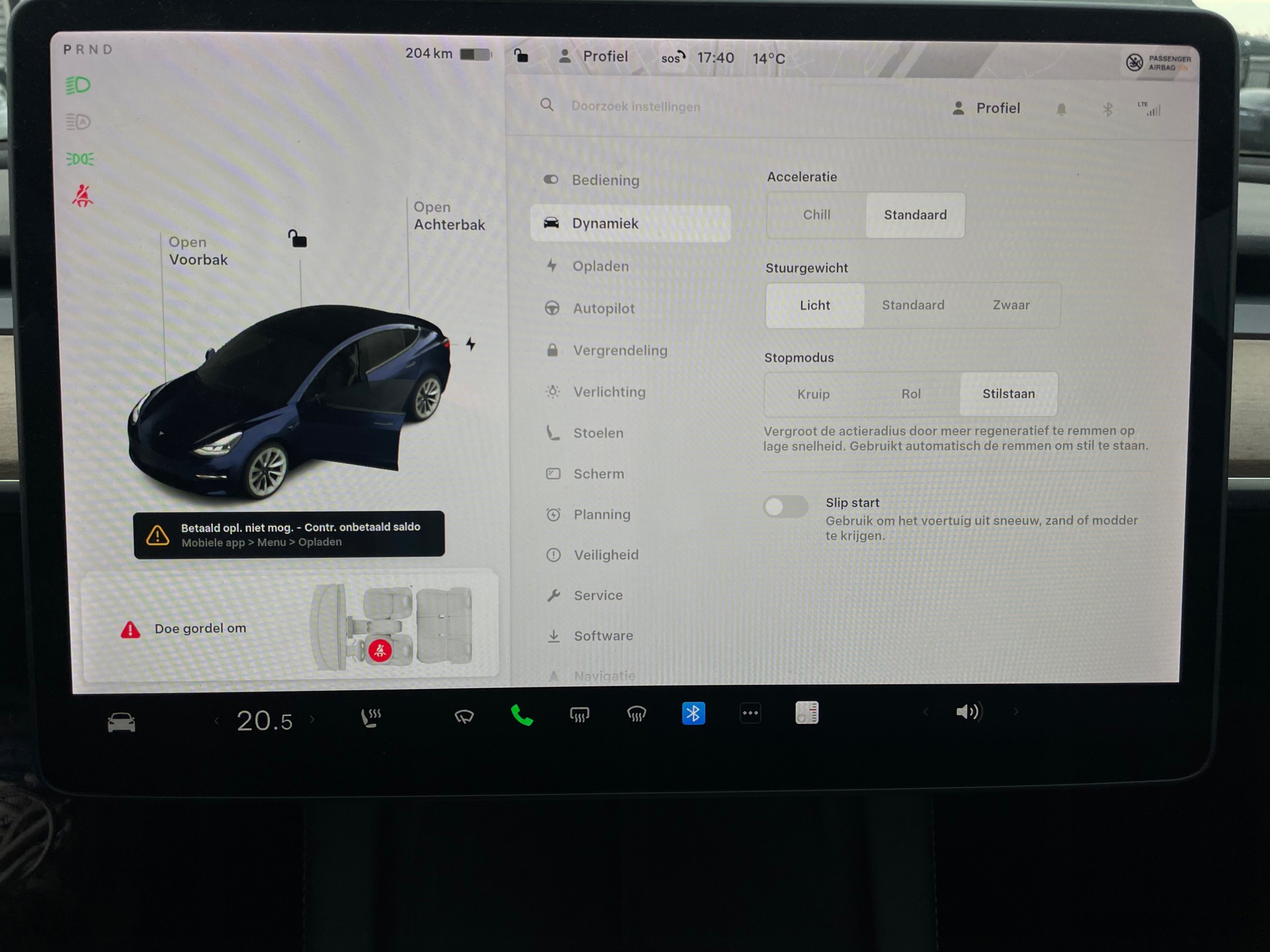 Foto van Tesla Model 3