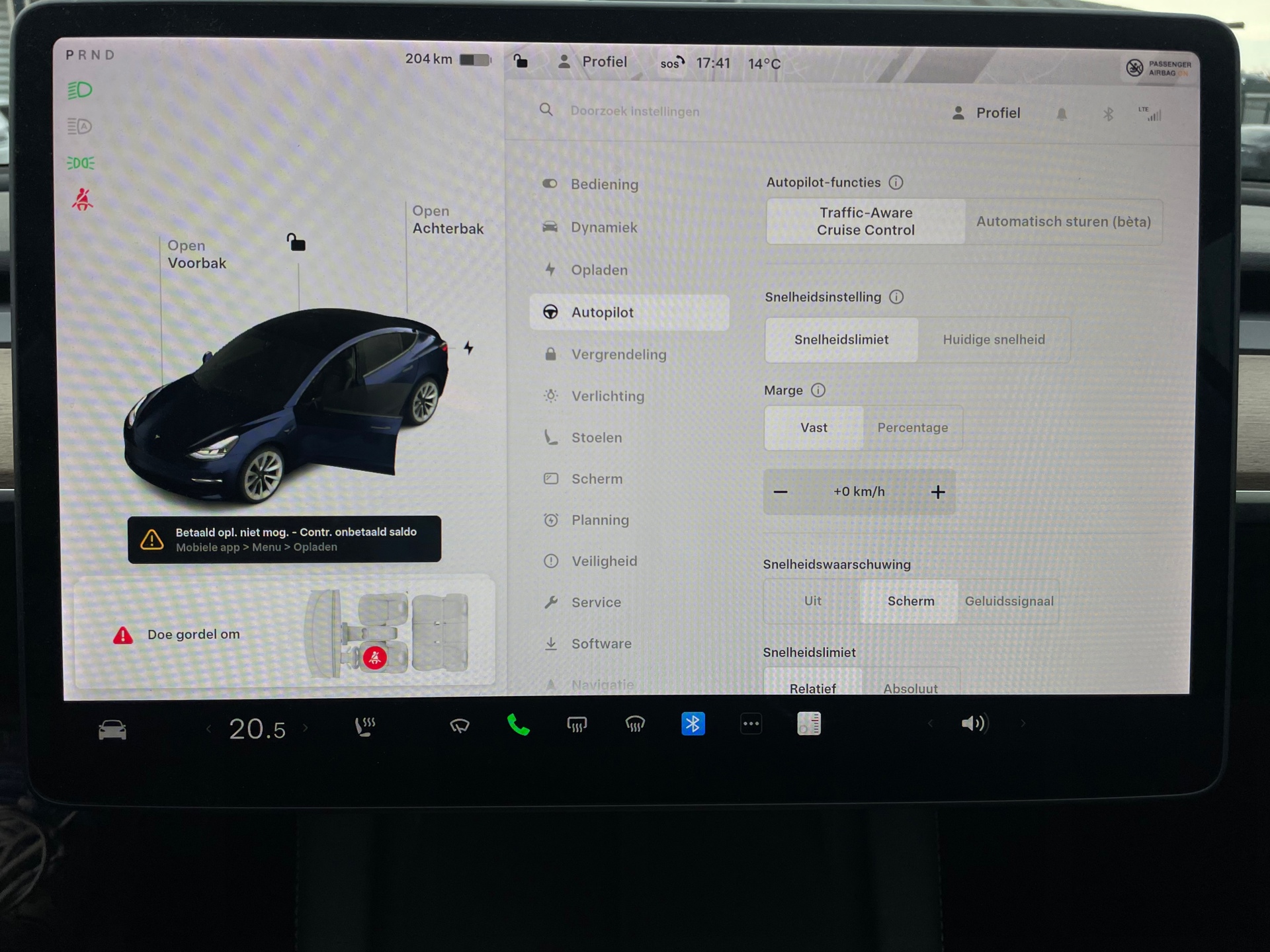 Foto van Tesla Model 3