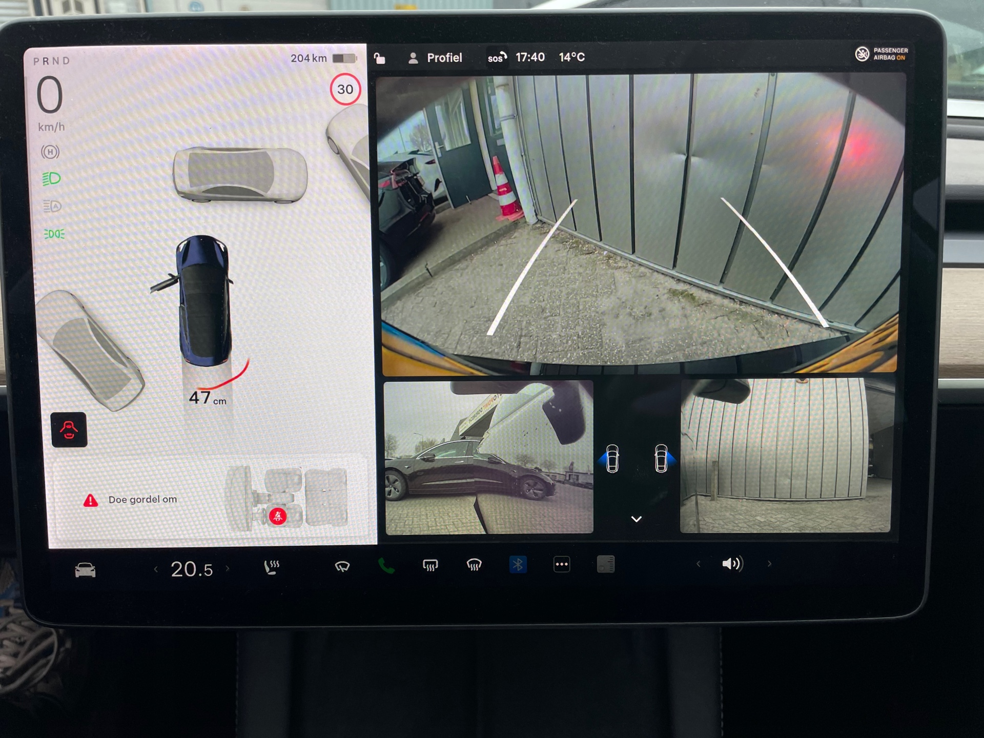 Foto van Tesla Model 3