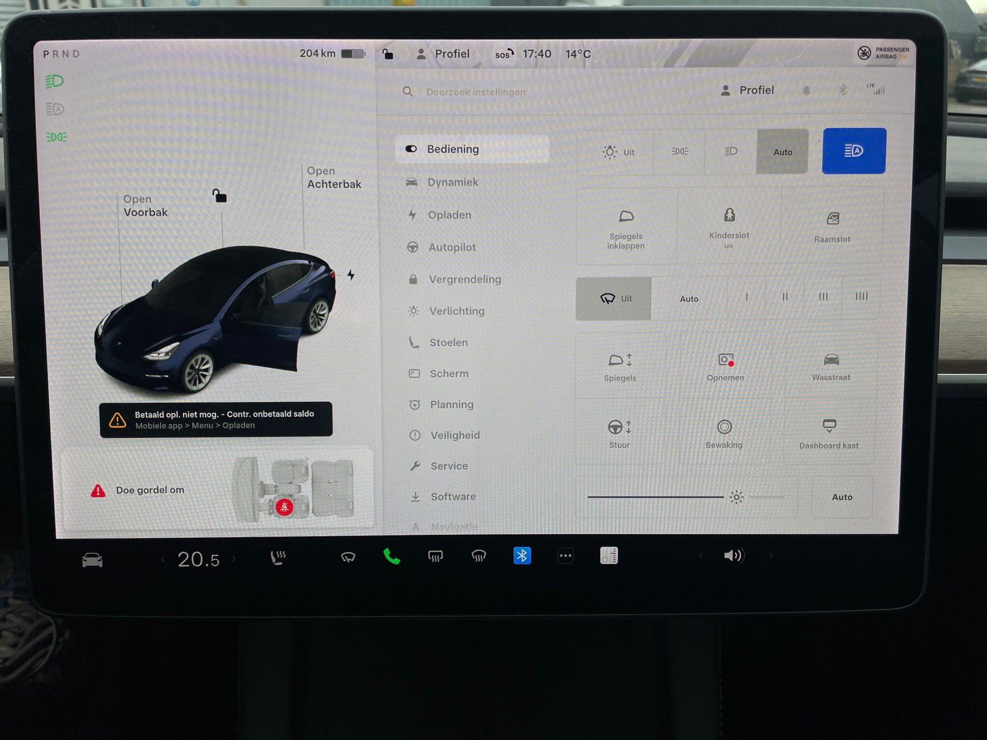 Foto van Tesla Model 3