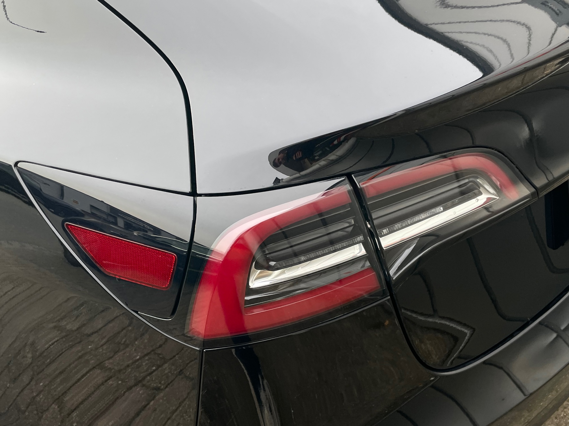 Foto van Tesla Model 3