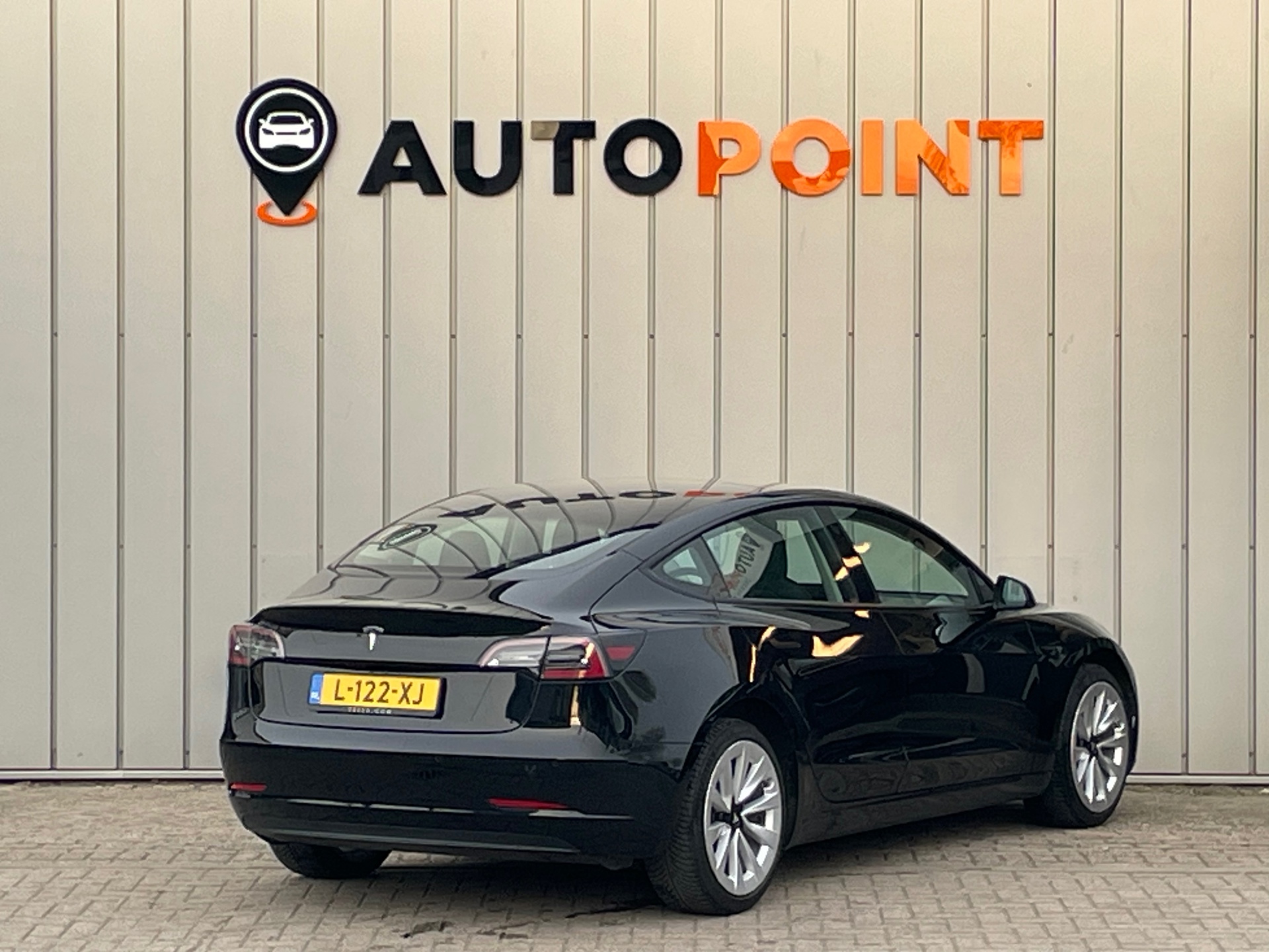 Foto van Tesla Model 3