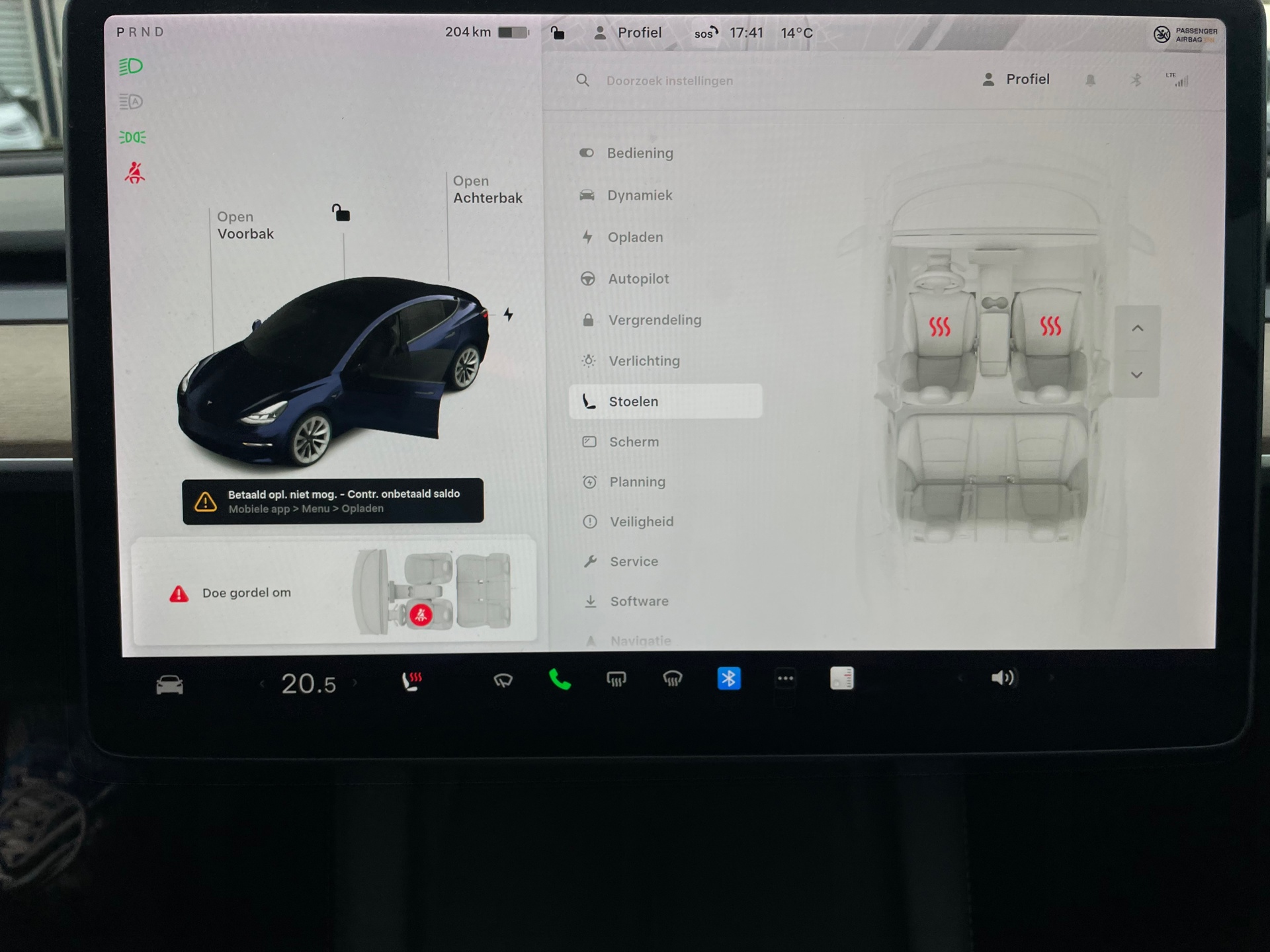 Foto van Tesla Model 3