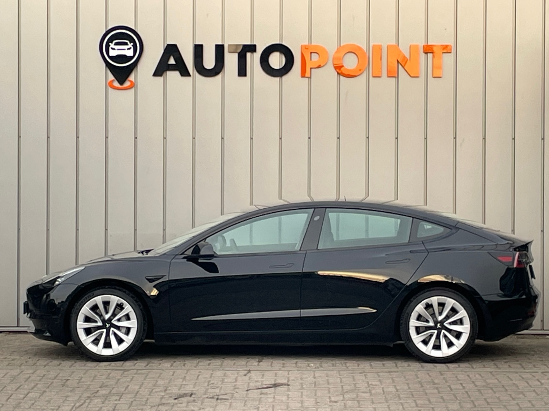Foto van Tesla Model 3