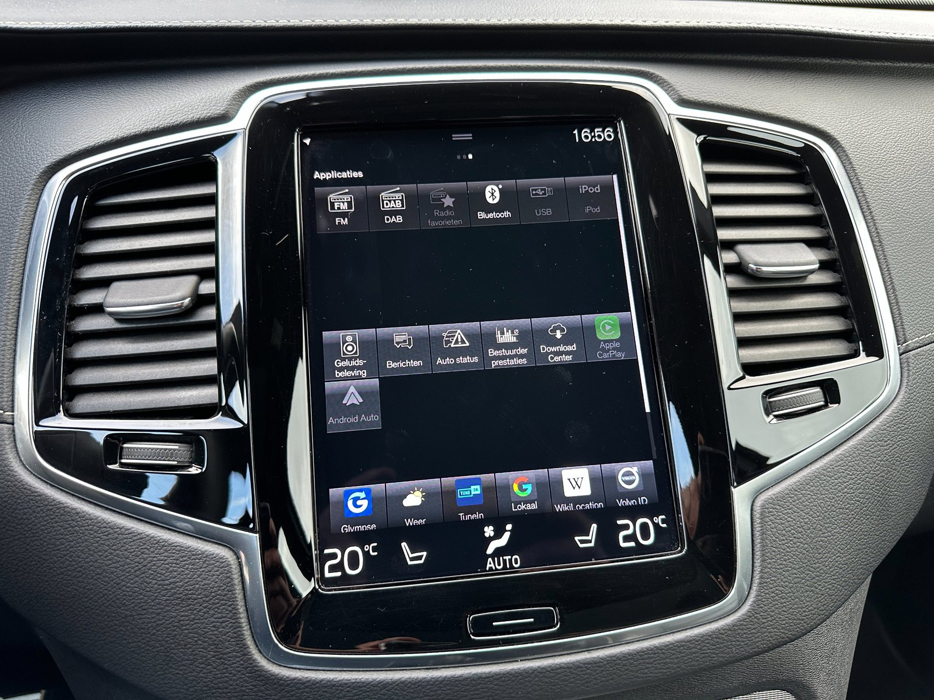 Foto van Volvo Xc90