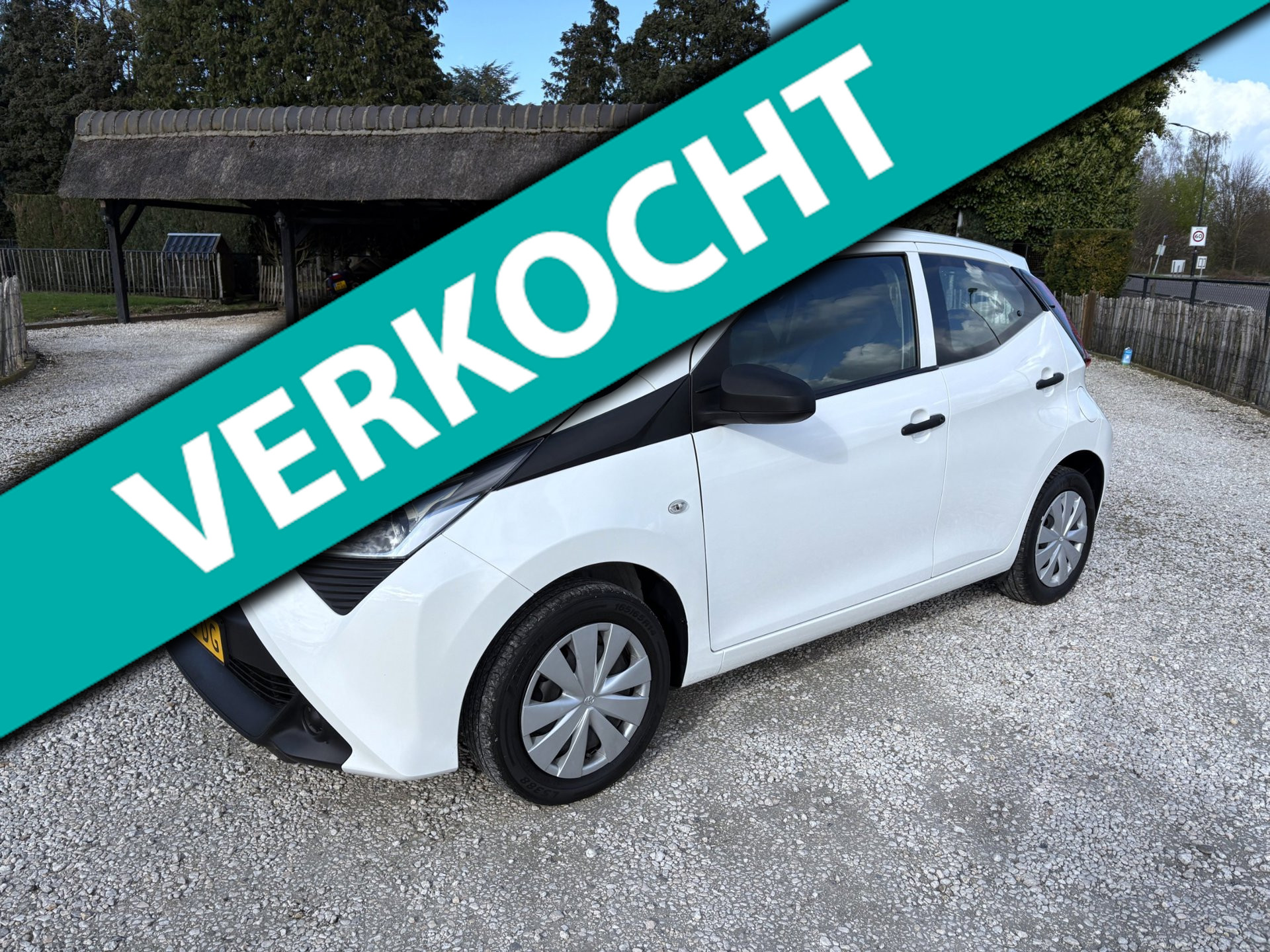 Foto van Toyota Toyota Aygo