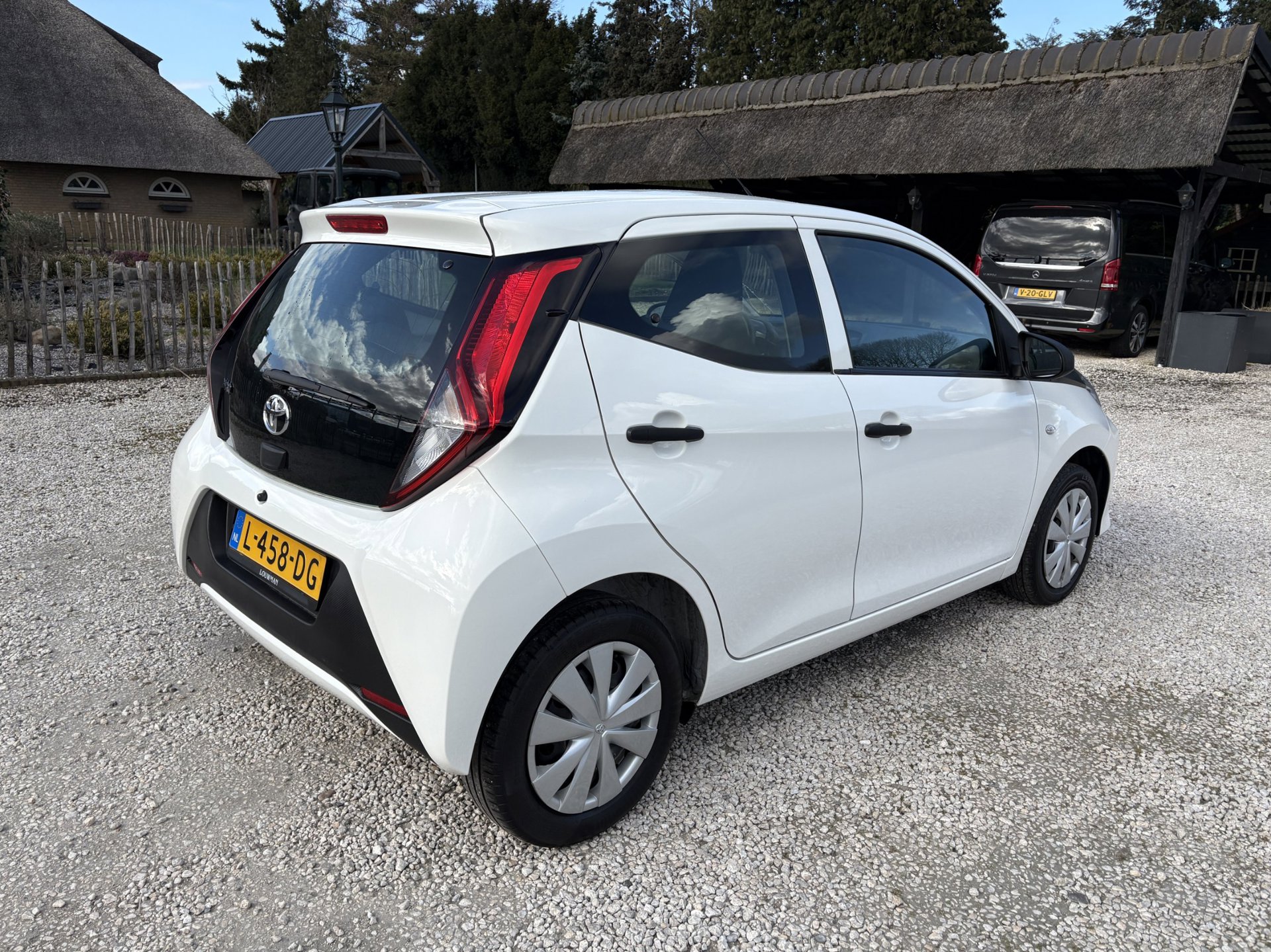 Foto van Toyota Toyota Aygo