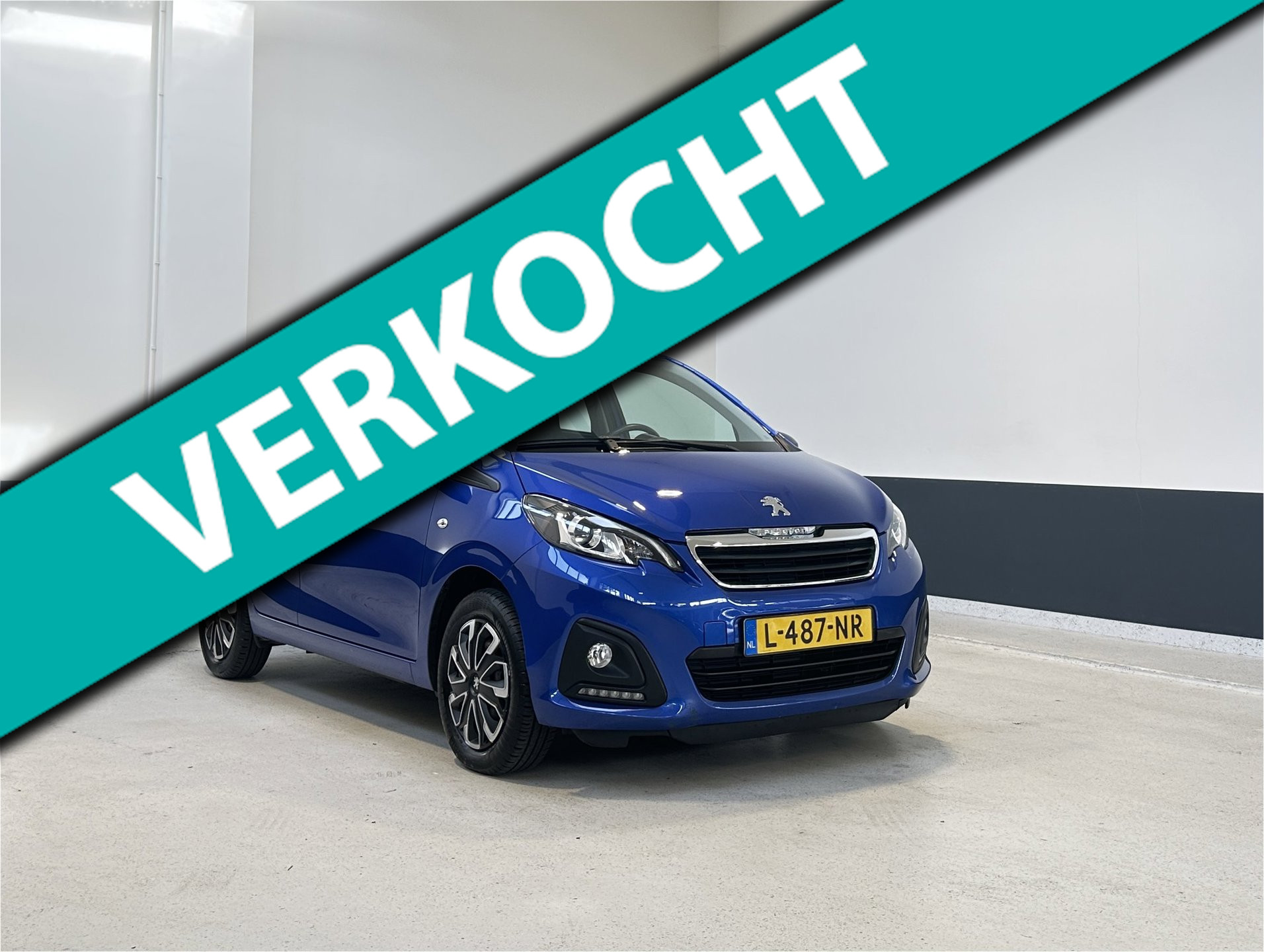Foto van PEUGEOT 108